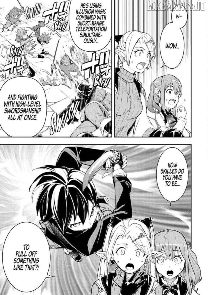 The Unsuccessful Yet Academically Unparalleled Sage ~A Cheating S-Rank Sorcerer’s Post-Rebirth Adventurer Log~ Chapter 25 - Page 21 in English