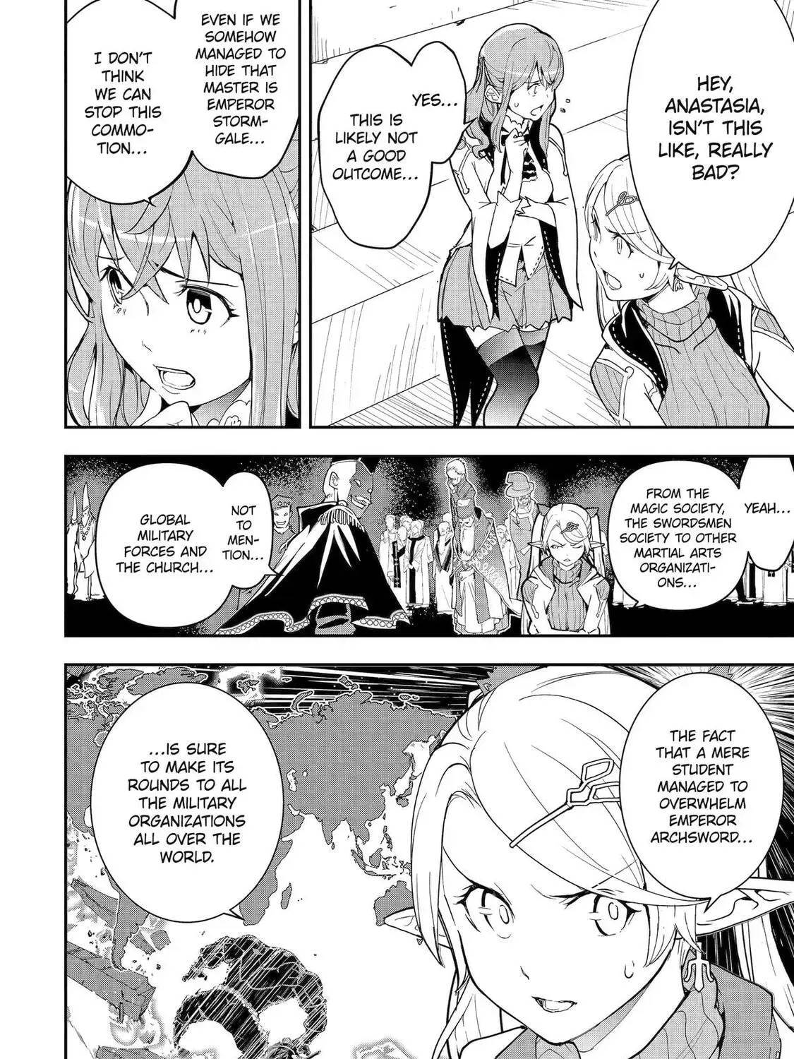 The Unsuccessful Yet Academically Unparalleled Sage ~A Cheating S-Rank Sorcerer’s Post-Rebirth Adventurer Log~ Chapter 26 - Page 3 in English