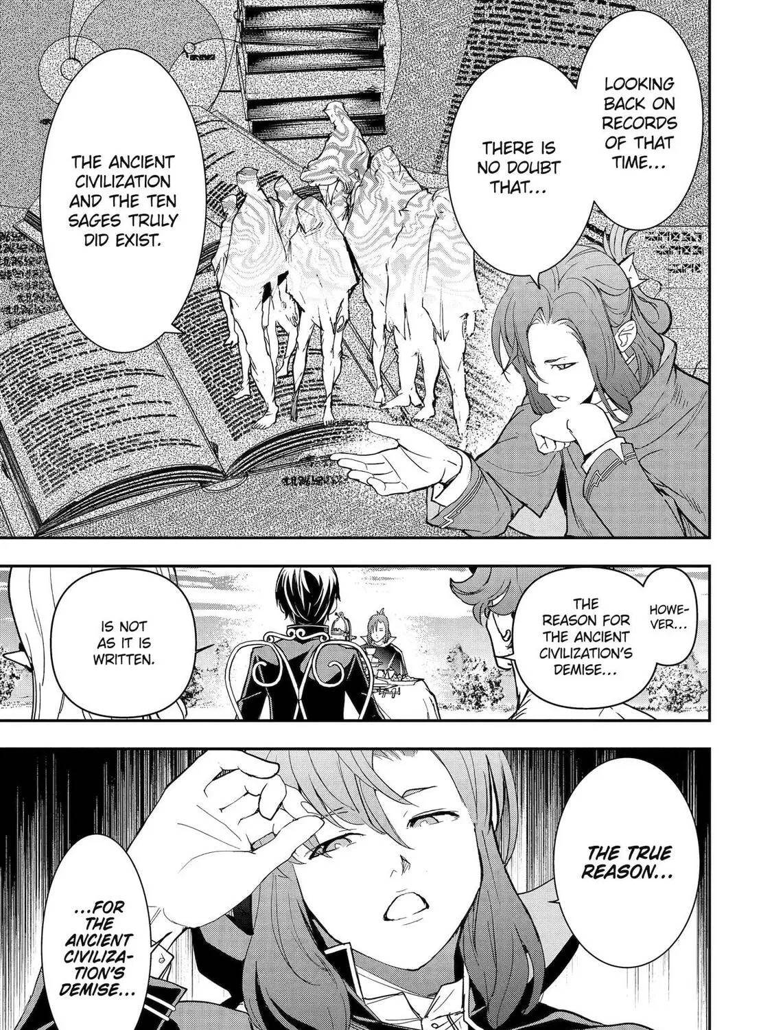 The Unsuccessful Yet Academically Unparalleled Sage ~A Cheating S-Rank Sorcerer’s Post-Rebirth Adventurer Log~ Chapter 26 - Page 51 in English
