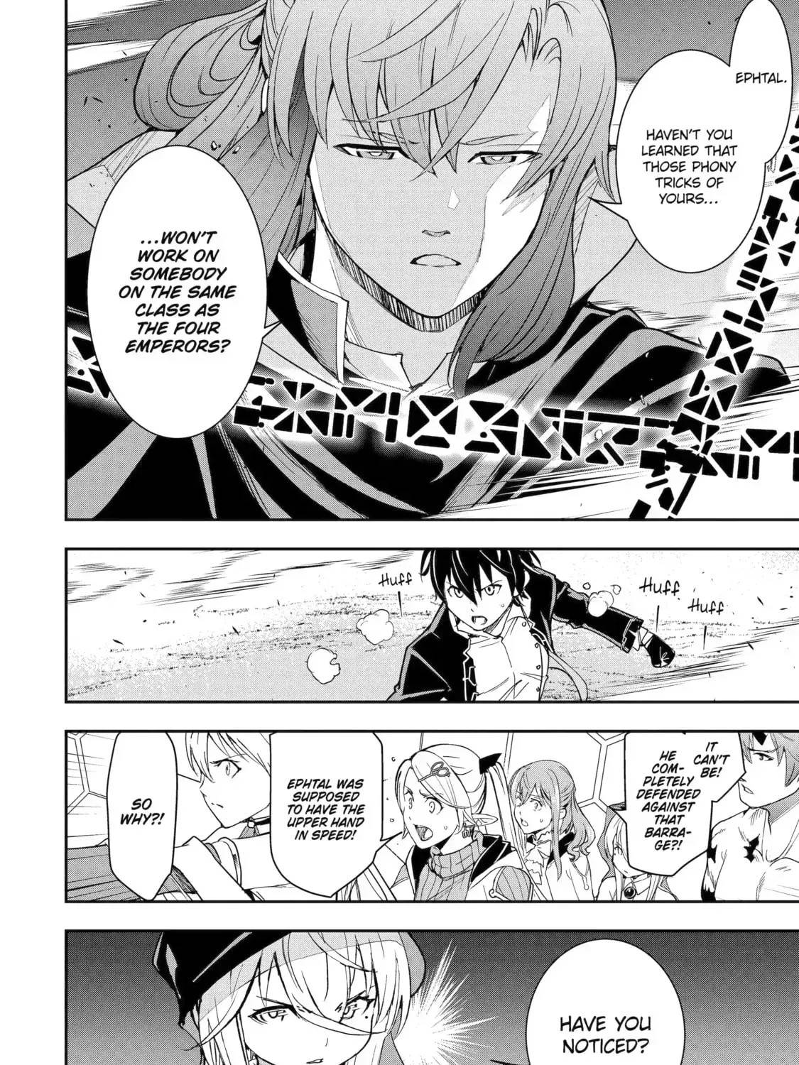 The Unsuccessful Yet Academically Unparalleled Sage ~A Cheating S-Rank Sorcerer’s Post-Rebirth Adventurer Log~ Chapter 27.2 - Page 13 in English