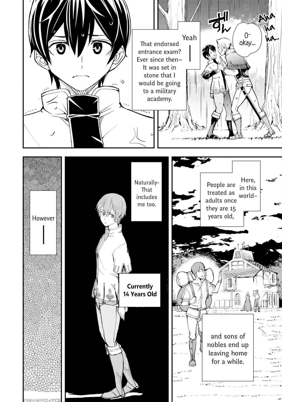 The Unsuccessful Yet Academically Unparalleled Sage ~A Cheating S-Rank Sorcerer’s Post-Rebirth Adventurer Log~ Chapter 3.1 - Page 6 in English