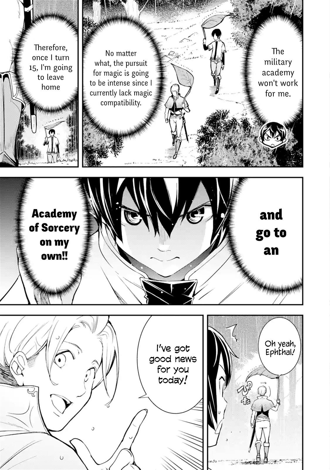 The Unsuccessful Yet Academically Unparalleled Sage ~A Cheating S-Rank Sorcerer’s Post-Rebirth Adventurer Log~ Chapter 3.1 - Page 7 in English