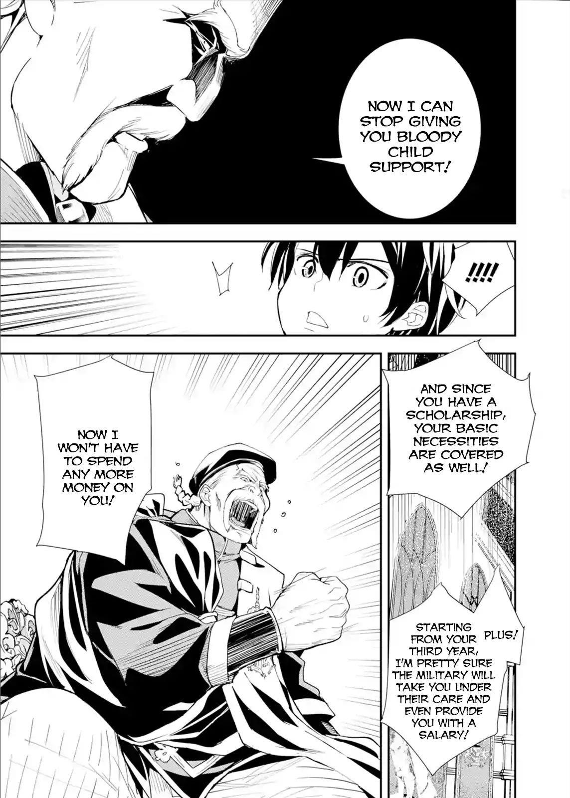 The Unsuccessful Yet Academically Unparalleled Sage ~A Cheating S-Rank Sorcerer’s Post-Rebirth Adventurer Log~ Chapter 3.2 - Page 8 in English
