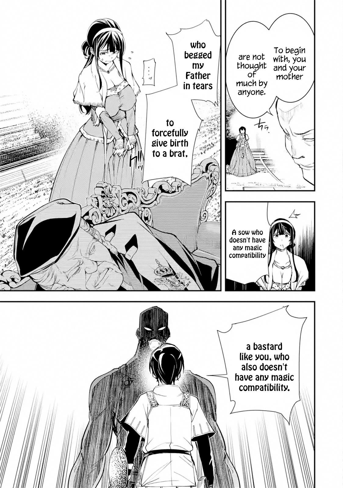 The Unsuccessful Yet Academically Unparalleled Sage ~A Cheating S-Rank Sorcerer’s Post-Rebirth Adventurer Log~ Chapter 3.3 - Page 6 in English