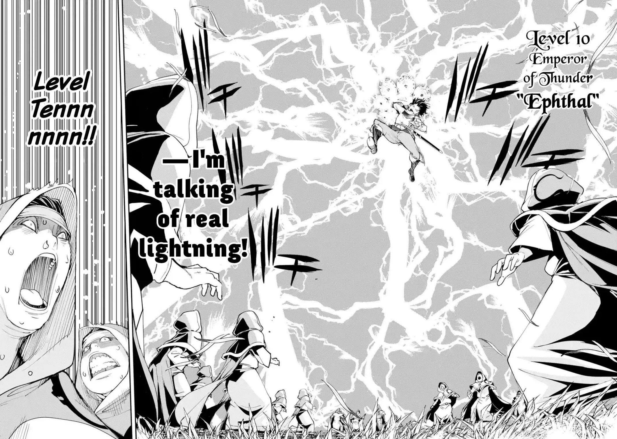 The Unsuccessful Yet Academically Unparalleled Sage ~A Cheating S-Rank Sorcerer’s Post-Rebirth Adventurer Log~ Chapter 4.6 - Page 9 in English