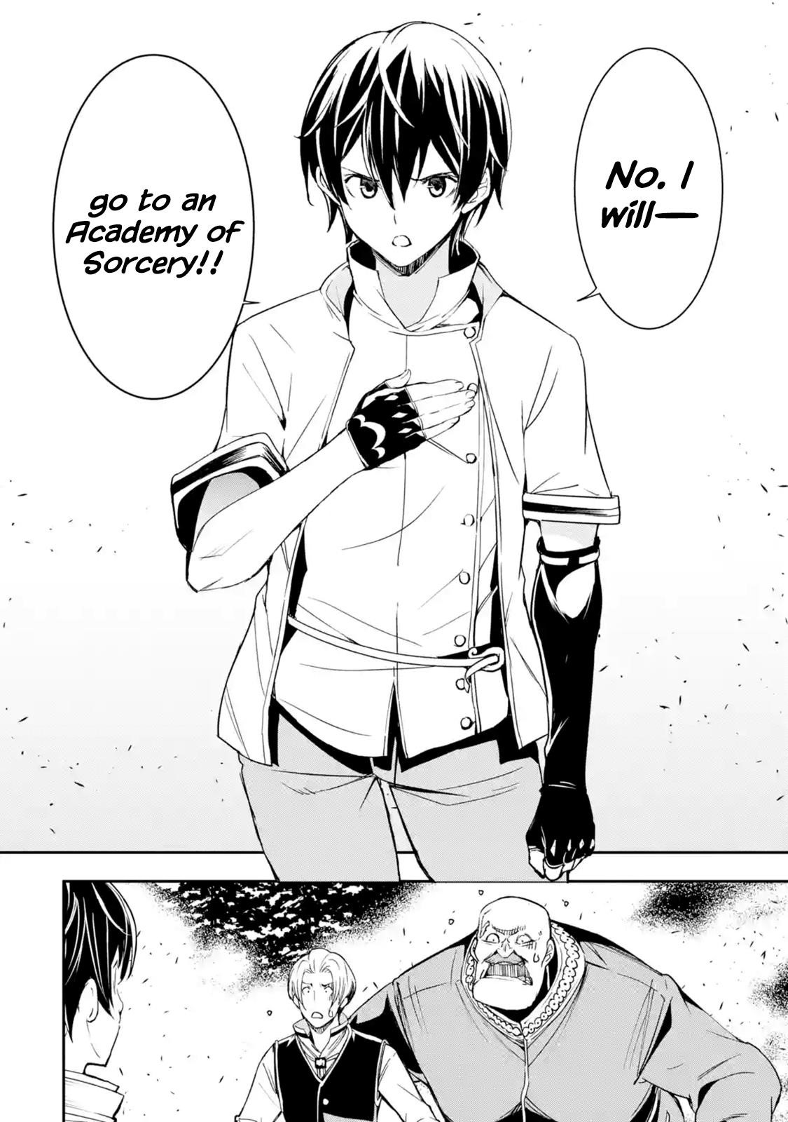 The Unsuccessful Yet Academically Unparalleled Sage ~A Cheating S-Rank Sorcerer’s Post-Rebirth Adventurer Log~ Chapter 5.3 - Page 4 in English