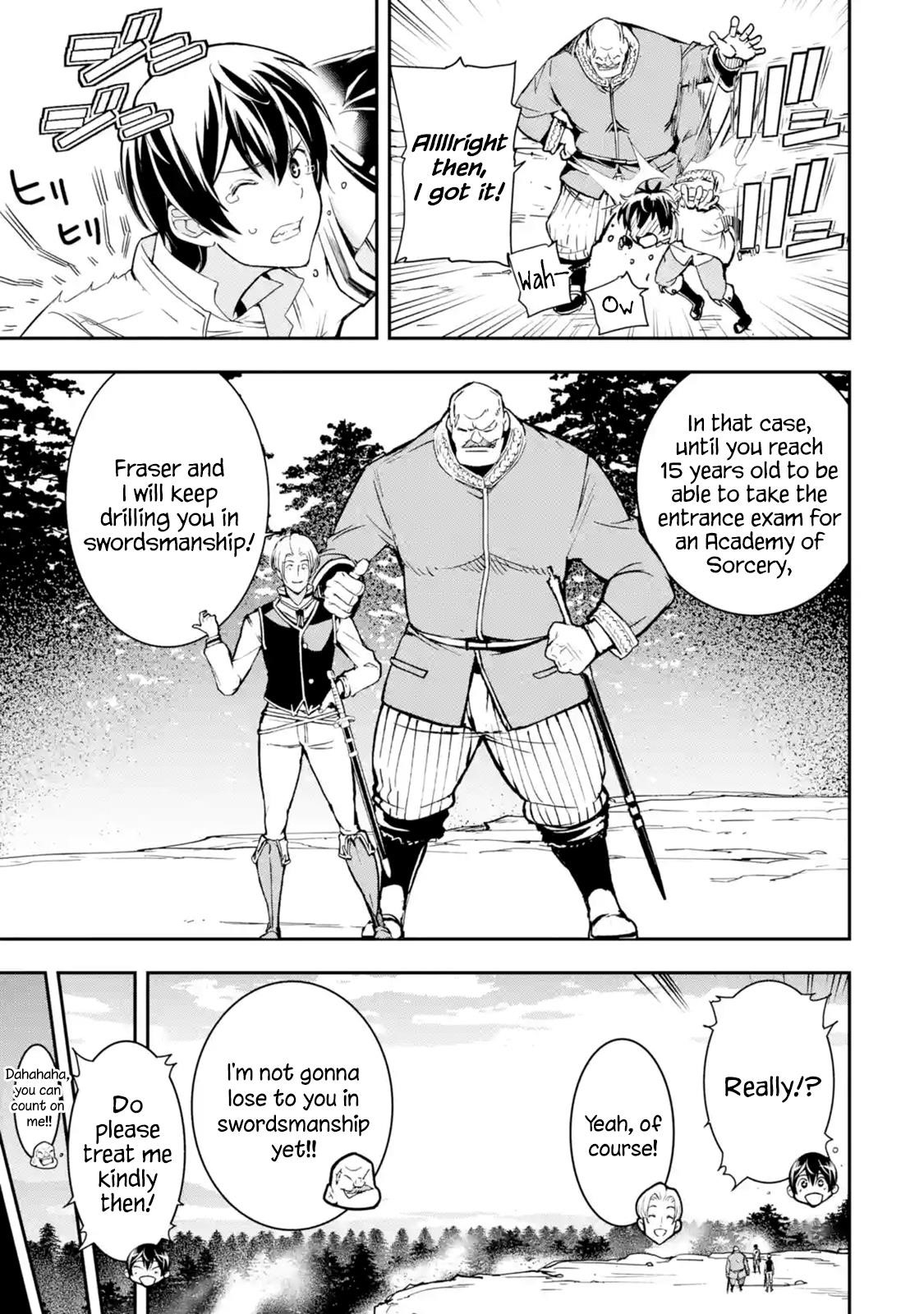 The Unsuccessful Yet Academically Unparalleled Sage ~A Cheating S-Rank Sorcerer’s Post-Rebirth Adventurer Log~ Chapter 5.3 - Page 7 in English