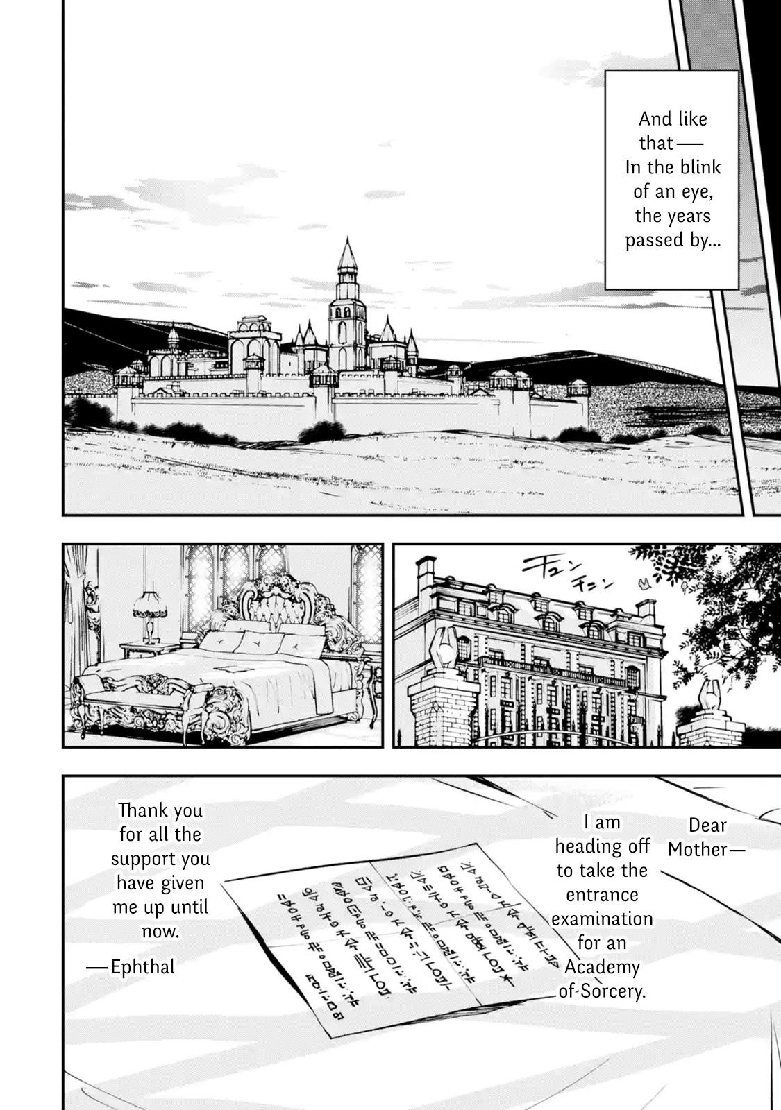 The Unsuccessful Yet Academically Unparalleled Sage ~A Cheating S-Rank Sorcerer’s Post-Rebirth Adventurer Log~ Chapter 5.3 - Page 8 in English