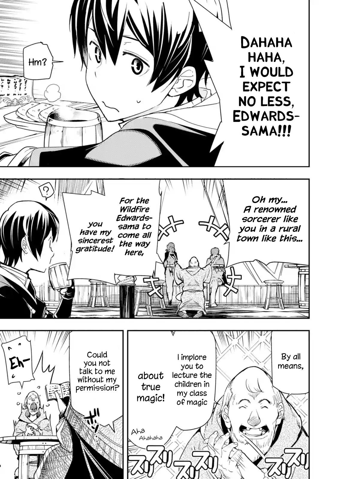 The Unsuccessful Yet Academically Unparalleled Sage ~A Cheating S-Rank Sorcerer’s Post-Rebirth Adventurer Log~ Chapter 5.4 - Page 7 in English