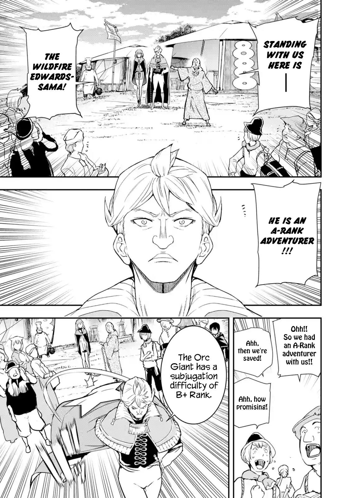 The Unsuccessful Yet Academically Unparalleled Sage ~A Cheating S-Rank Sorcerer’s Post-Rebirth Adventurer Log~ Chapter 5.5 - Page 11 in English