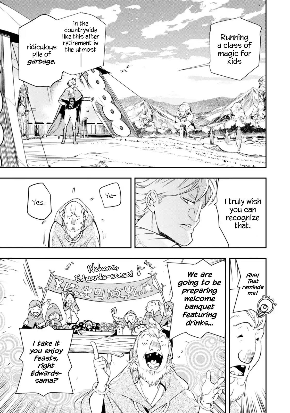 The Unsuccessful Yet Academically Unparalleled Sage ~A Cheating S-Rank Sorcerer’s Post-Rebirth Adventurer Log~ Chapter 5.5 - Page 3 in English