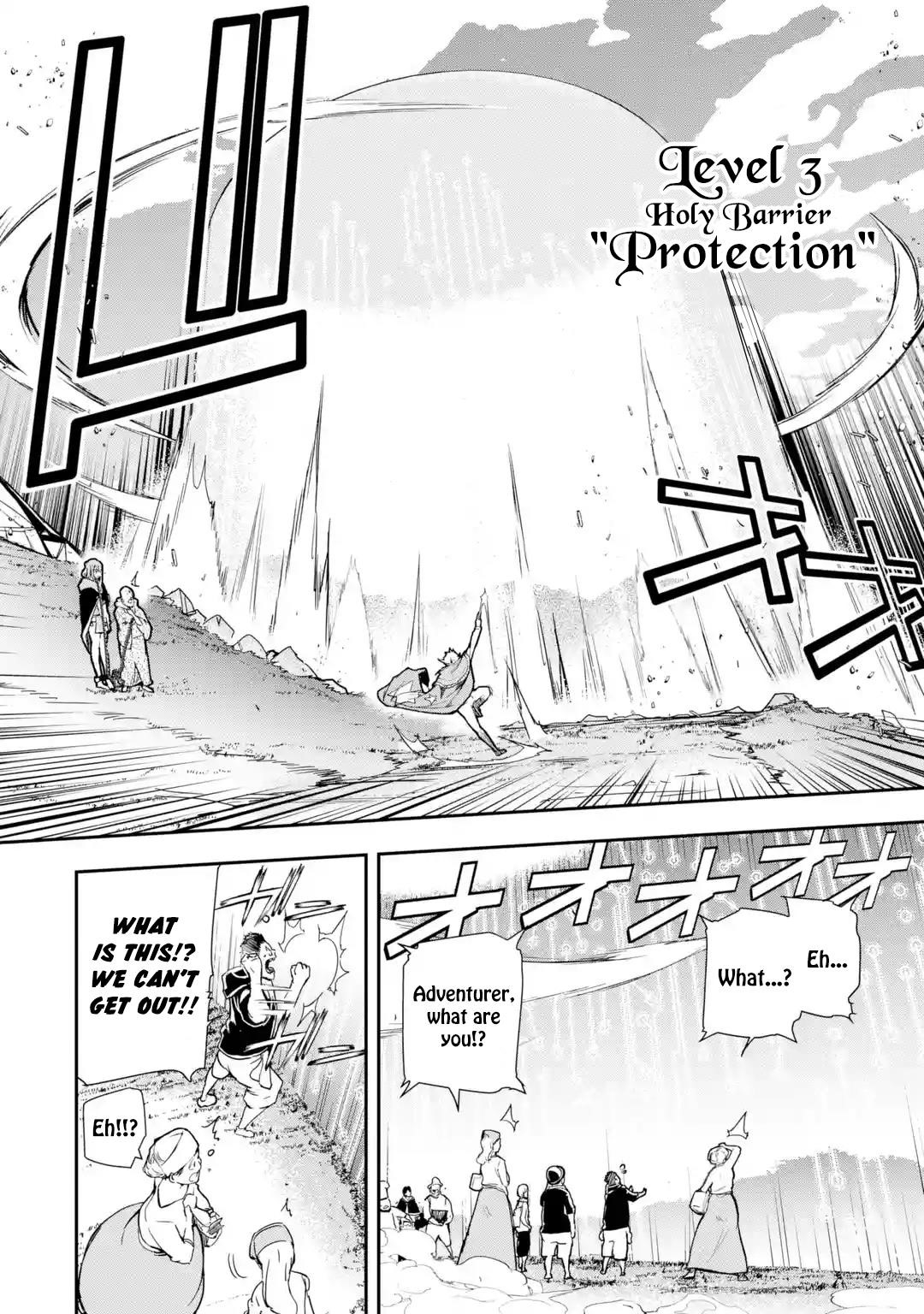 The Unsuccessful Yet Academically Unparalleled Sage ~A Cheating S-Rank Sorcerer’s Post-Rebirth Adventurer Log~ Chapter 5.6 - Page 8 in English