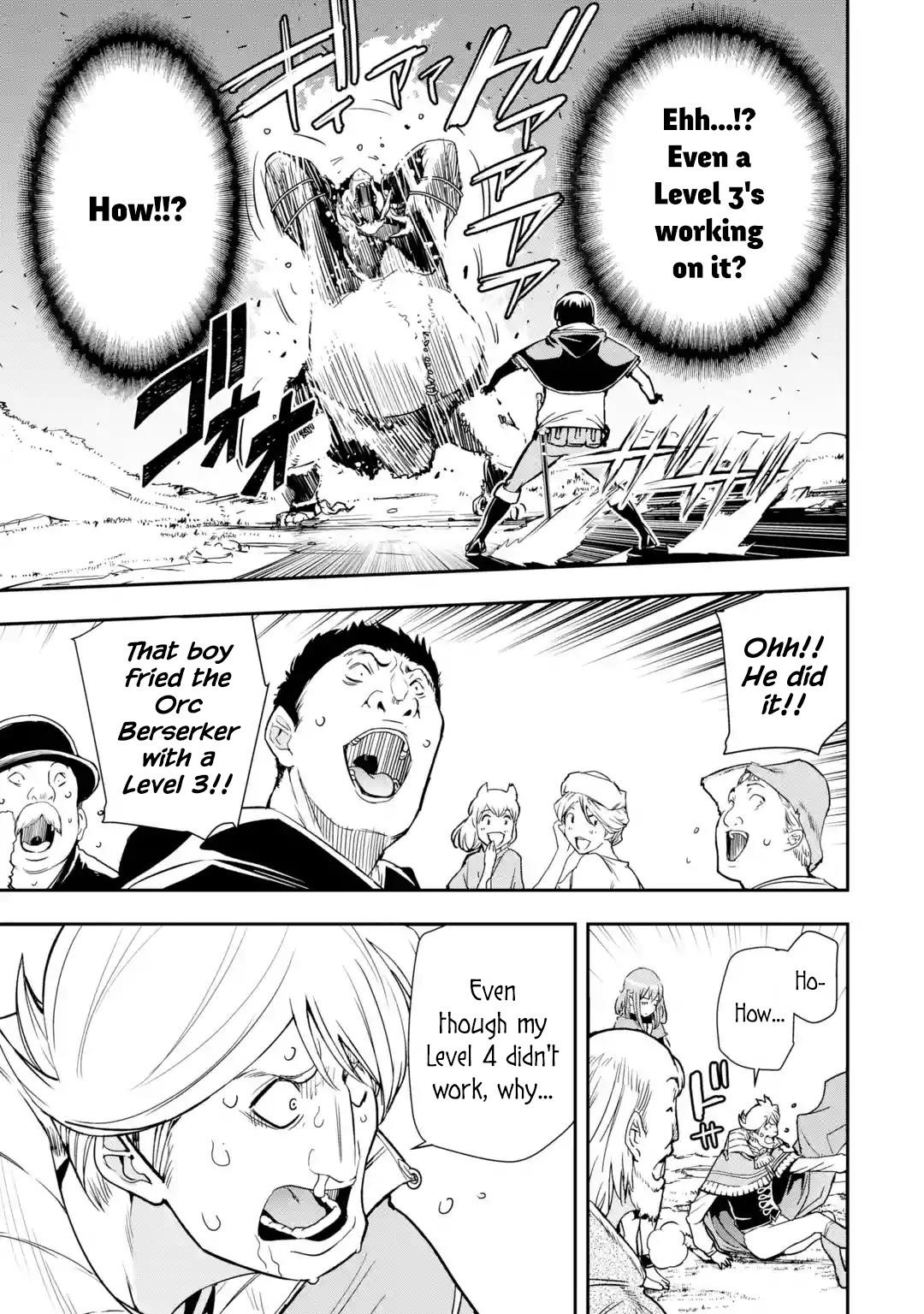 The Unsuccessful Yet Academically Unparalleled Sage ~A Cheating S-Rank Sorcerer’s Post-Rebirth Adventurer Log~ Chapter 5.7 - Page 5 in English