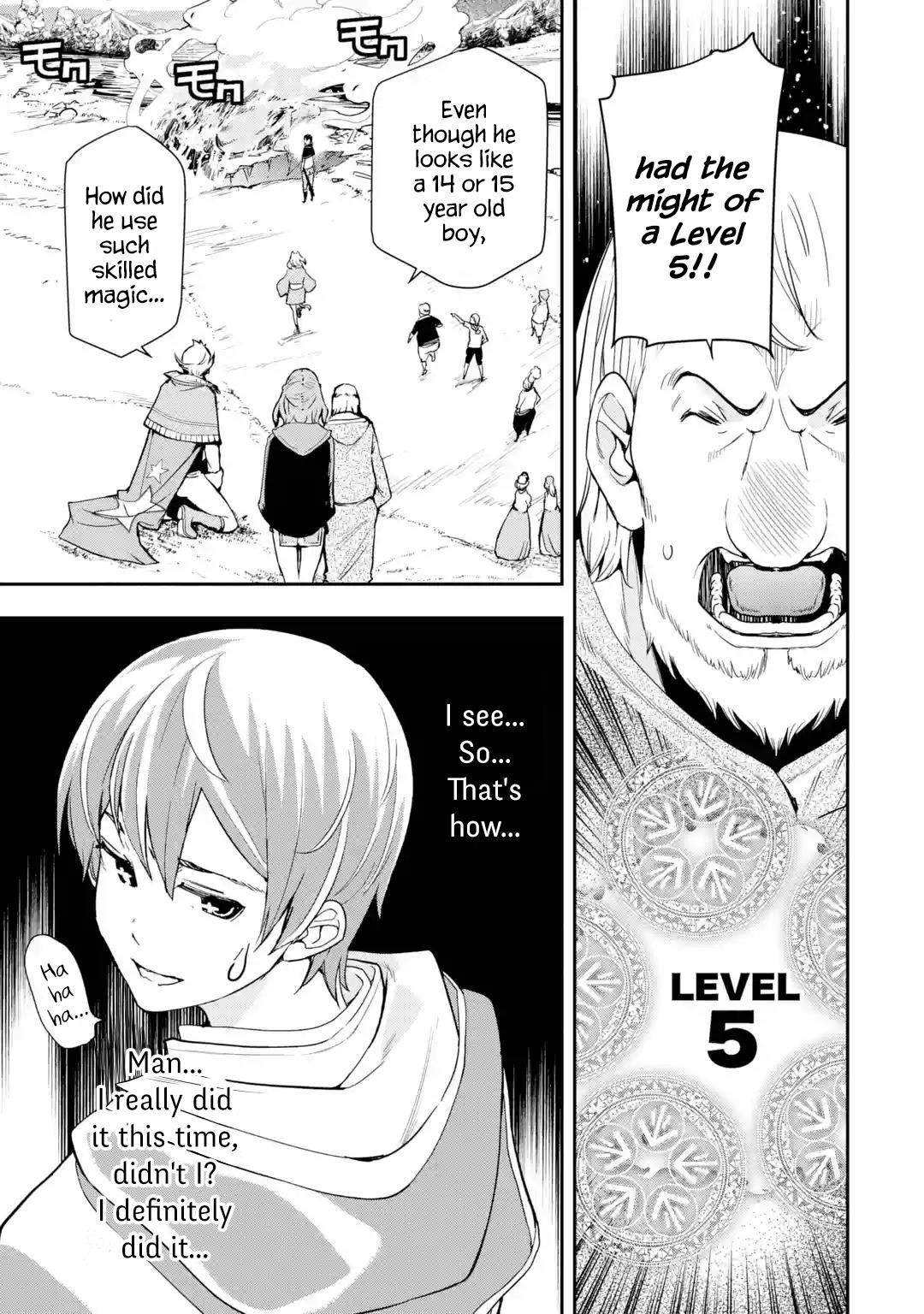 The Unsuccessful Yet Academically Unparalleled Sage ~A Cheating S-Rank Sorcerer’s Post-Rebirth Adventurer Log~ Chapter 5.7 - Page 7 in English