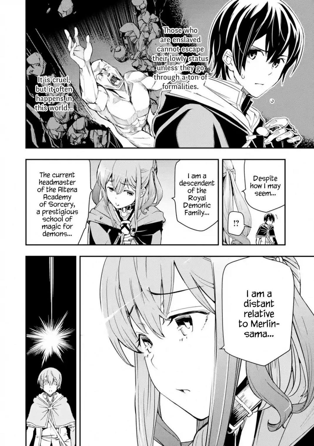 The Unsuccessful Yet Academically Unparalleled Sage ~A Cheating S-Rank Sorcerer’s Post-Rebirth Adventurer Log~ Chapter 6.1 - Page 10 in English