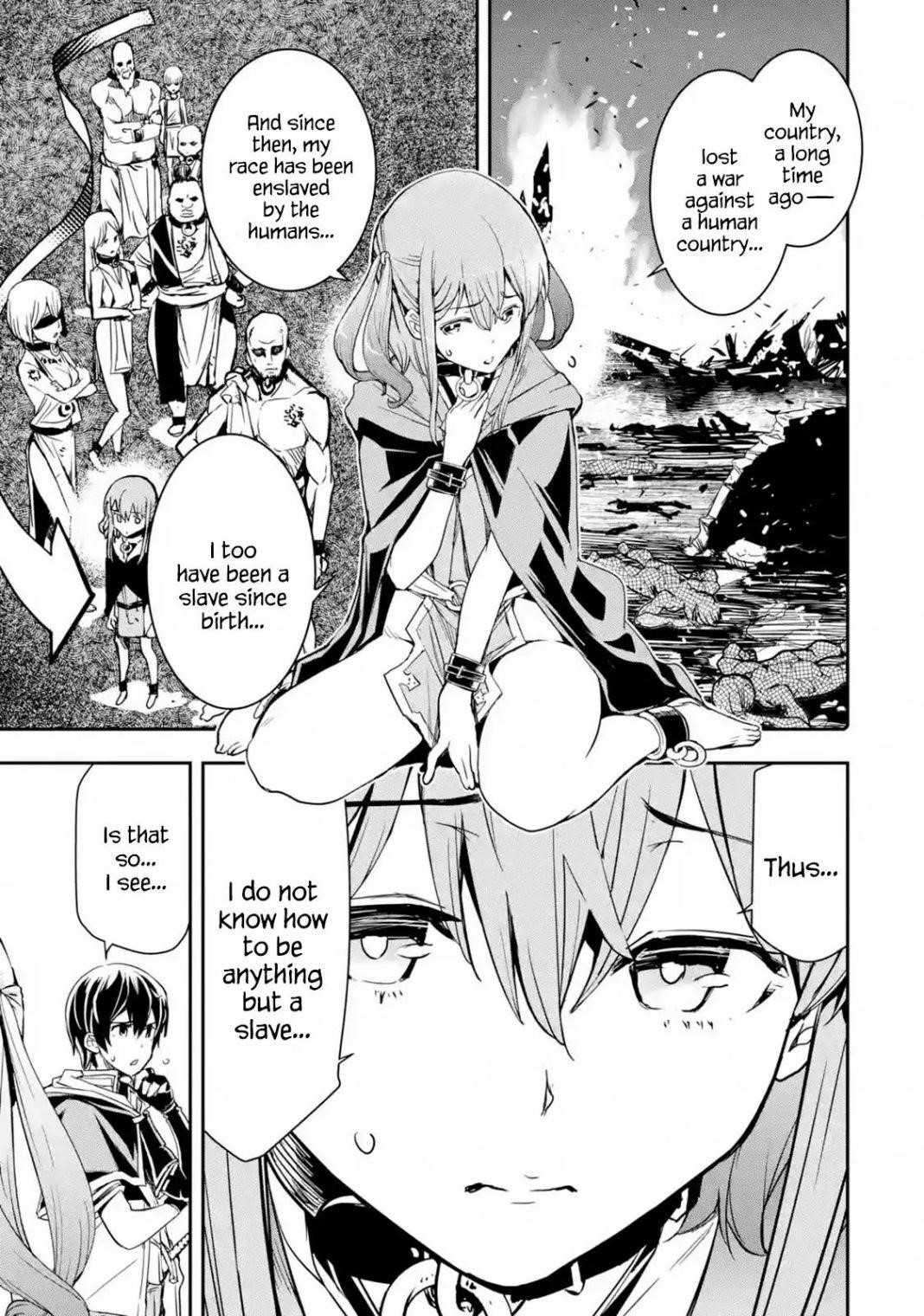The Unsuccessful Yet Academically Unparalleled Sage ~A Cheating S-Rank Sorcerer’s Post-Rebirth Adventurer Log~ Chapter 6.1 - Page 9 in English
