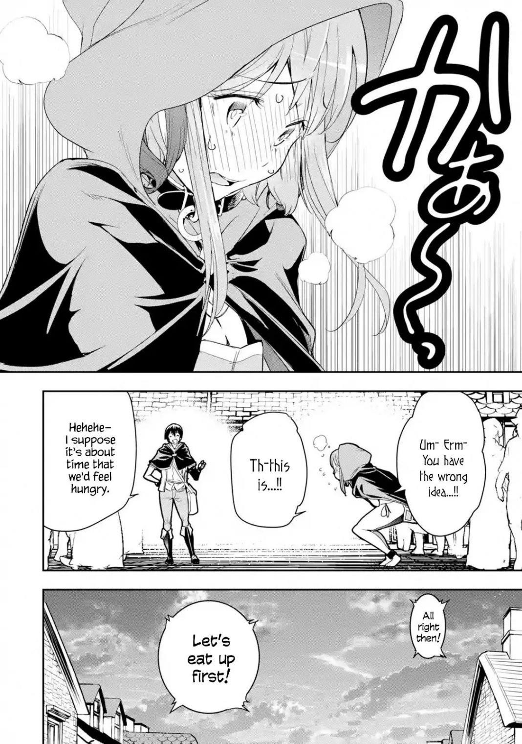 The Unsuccessful Yet Academically Unparalleled Sage ~A Cheating S-Rank Sorcerer’s Post-Rebirth Adventurer Log~ Chapter 6.2 - Page 9 in English