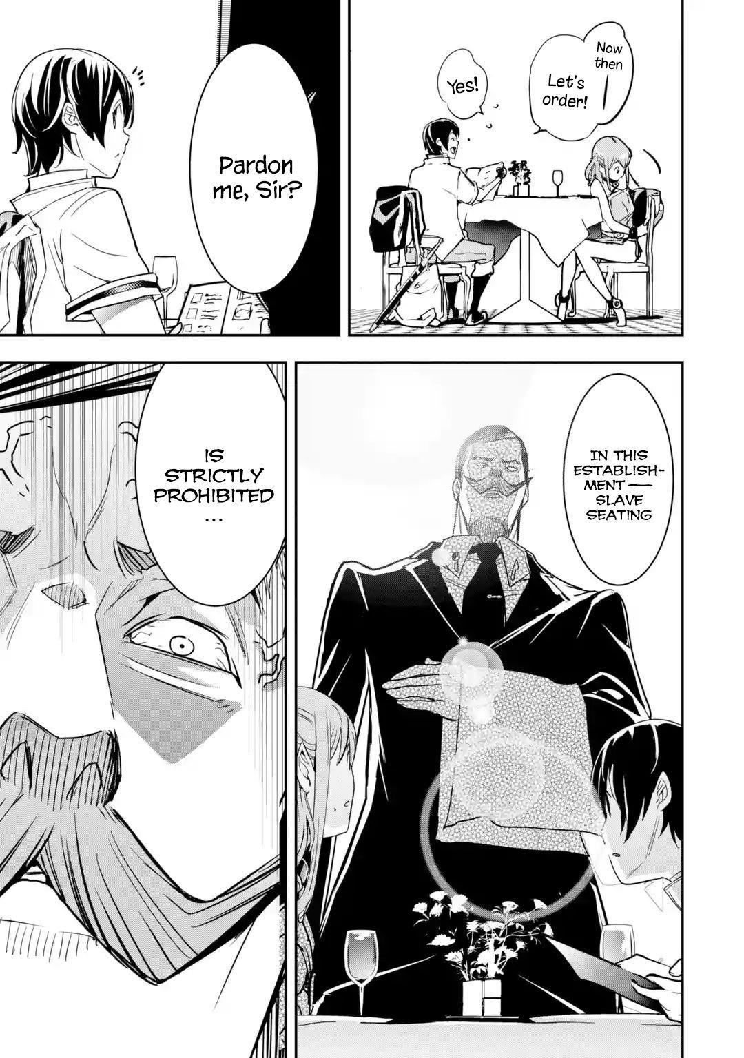 The Unsuccessful Yet Academically Unparalleled Sage ~A Cheating S-Rank Sorcerer’s Post-Rebirth Adventurer Log~ Chapter 6.3 - Page 8 in English