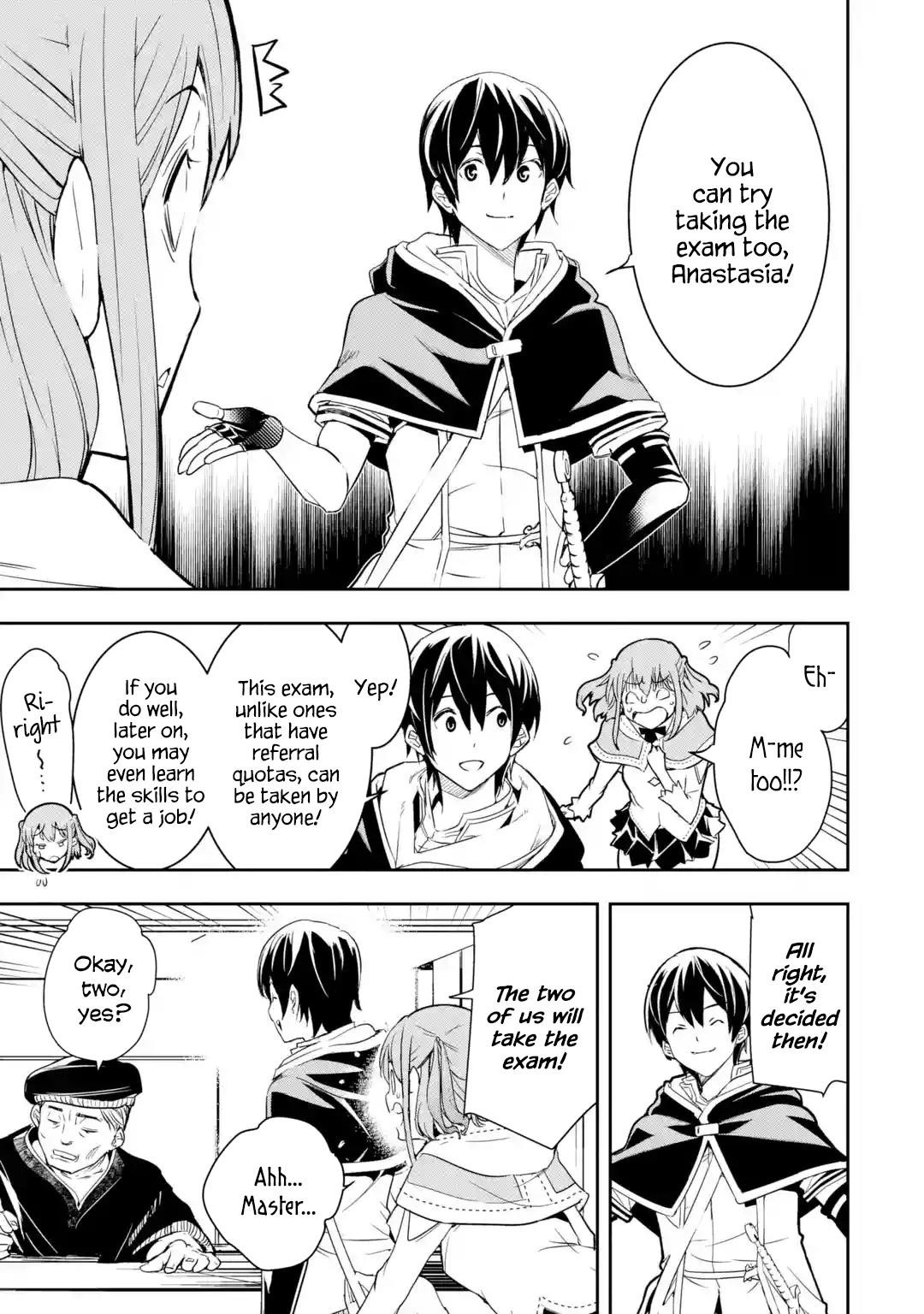 The Unsuccessful Yet Academically Unparalleled Sage ~A Cheating S-Rank Sorcerer’s Post-Rebirth Adventurer Log~ Chapter 6.5 - Page 5 in English