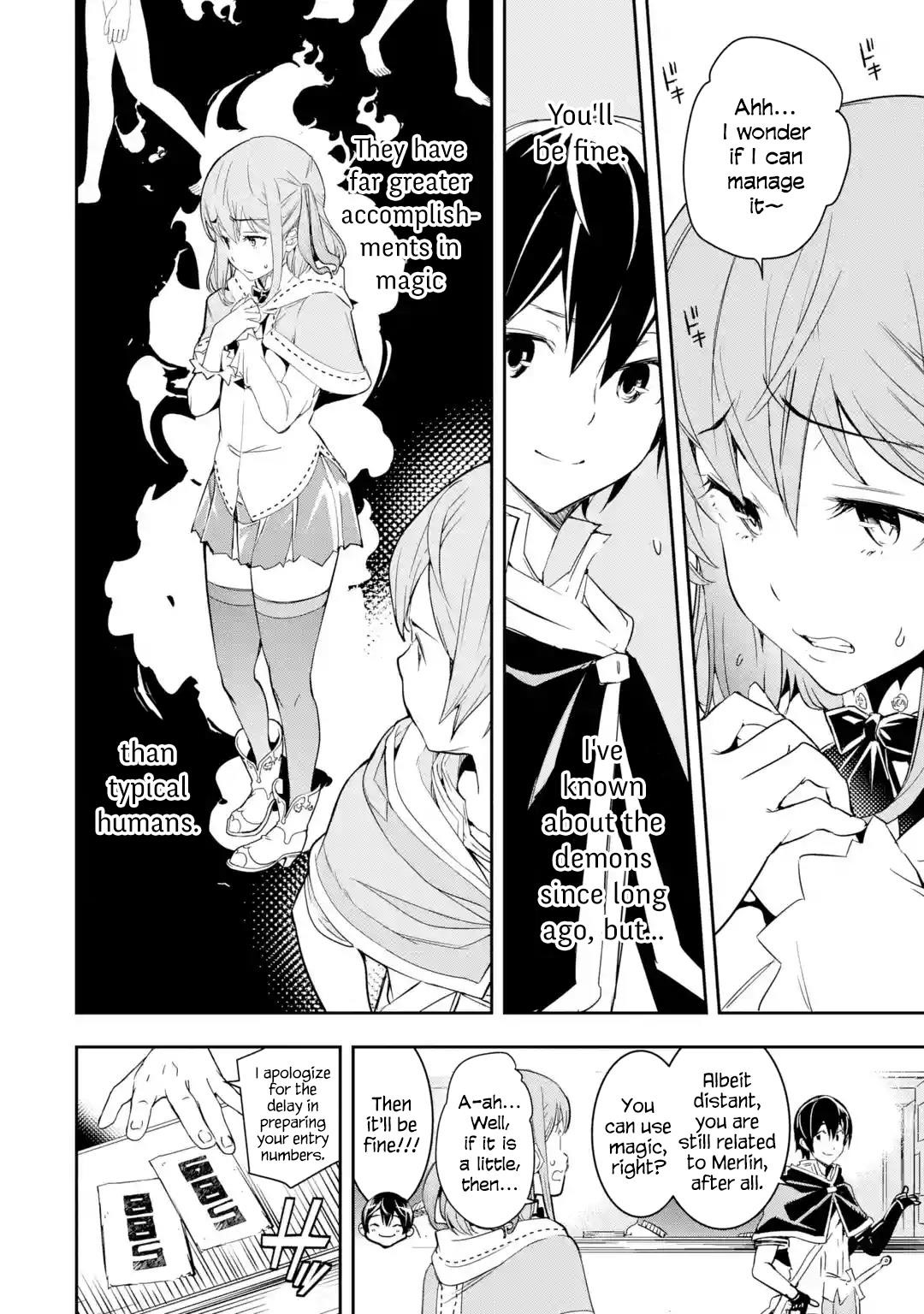 The Unsuccessful Yet Academically Unparalleled Sage ~A Cheating S-Rank Sorcerer’s Post-Rebirth Adventurer Log~ Chapter 6.5 - Page 6 in English