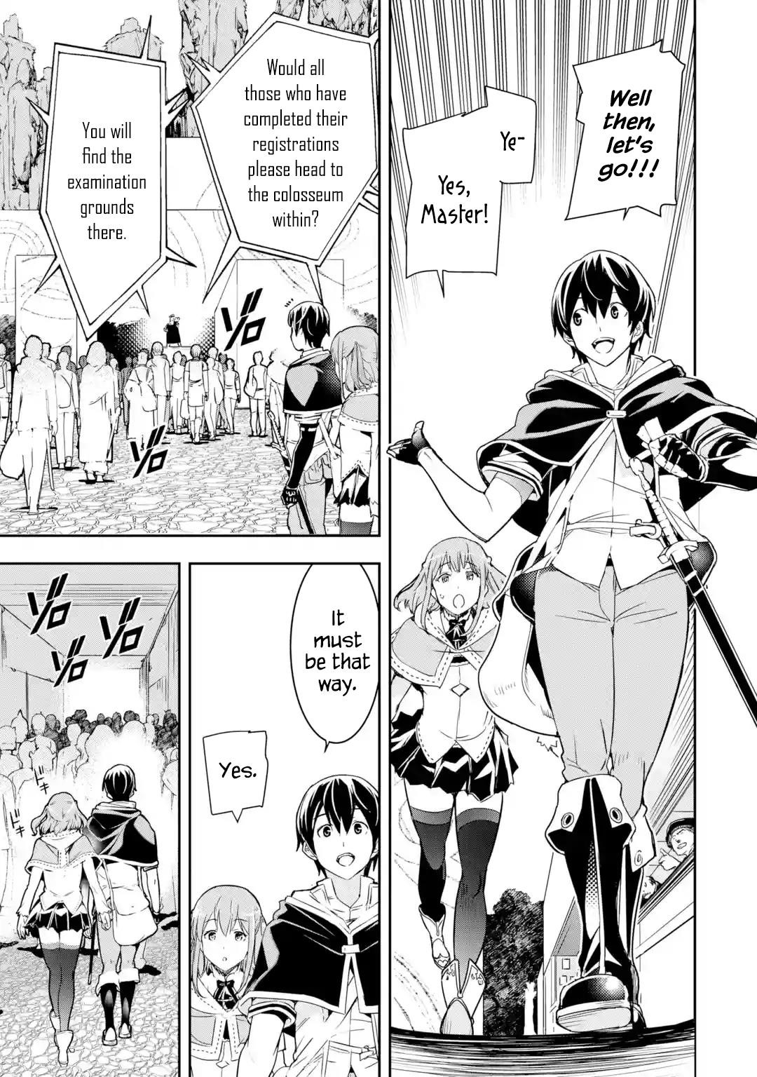 The Unsuccessful Yet Academically Unparalleled Sage ~A Cheating S-Rank Sorcerer’s Post-Rebirth Adventurer Log~ Chapter 6.5 - Page 7 in English