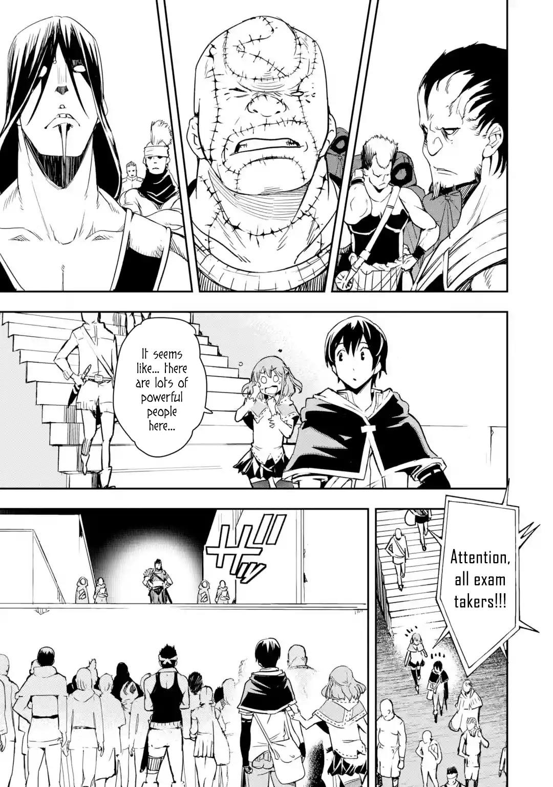 The Unsuccessful Yet Academically Unparalleled Sage ~A Cheating S-Rank Sorcerer’s Post-Rebirth Adventurer Log~ Chapter 6.5 - Page 9 in English