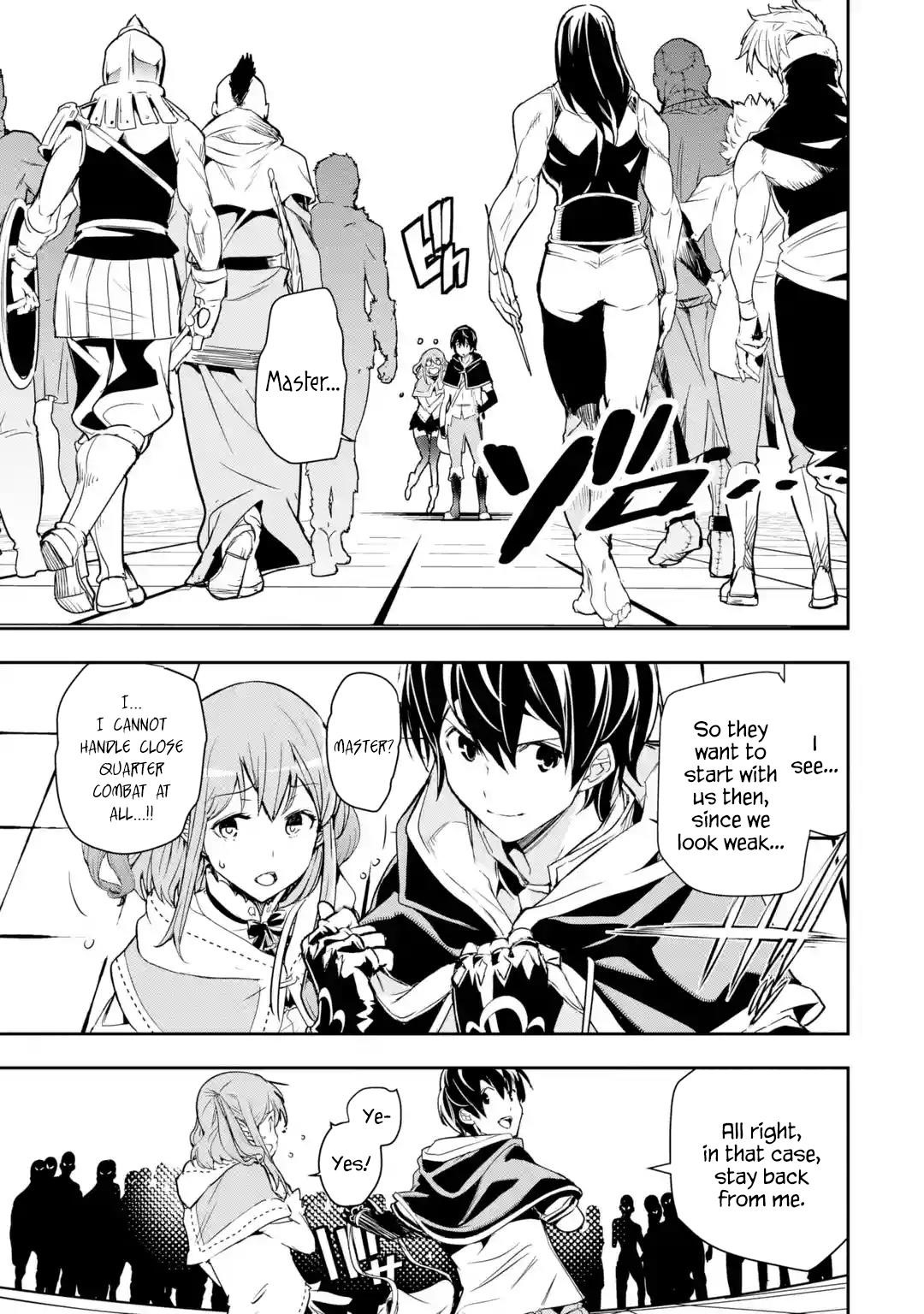 The Unsuccessful Yet Academically Unparalleled Sage ~A Cheating S-Rank Sorcerer’s Post-Rebirth Adventurer Log~ Chapter 6.6 - Page 8 in English