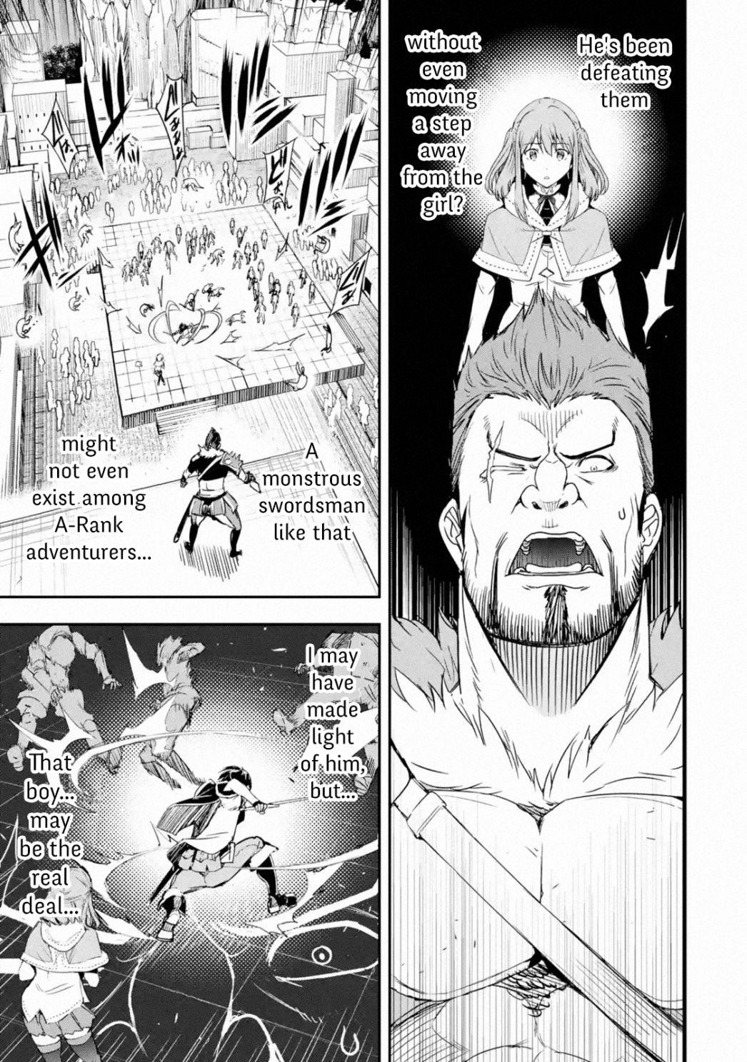 The Unsuccessful Yet Academically Unparalleled Sage ~A Cheating S-Rank Sorcerer’s Post-Rebirth Adventurer Log~ Chapter 7.1 - Page 13 in English