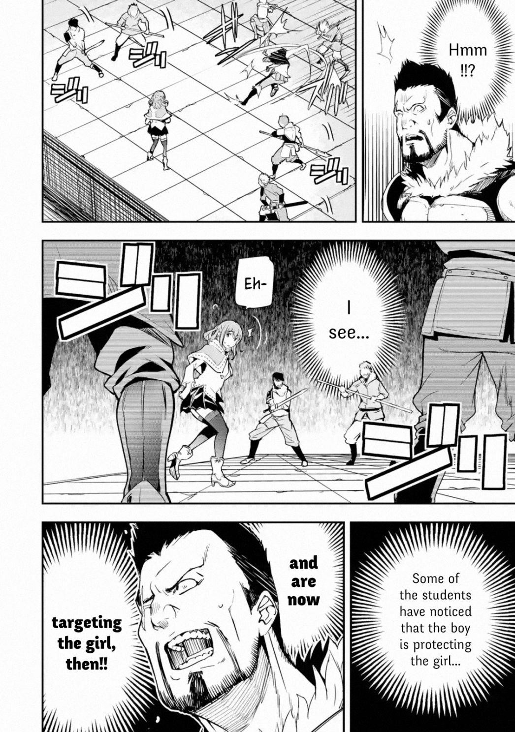 The Unsuccessful Yet Academically Unparalleled Sage ~A Cheating S-Rank Sorcerer’s Post-Rebirth Adventurer Log~ Chapter 7.1 - Page 14 in English
