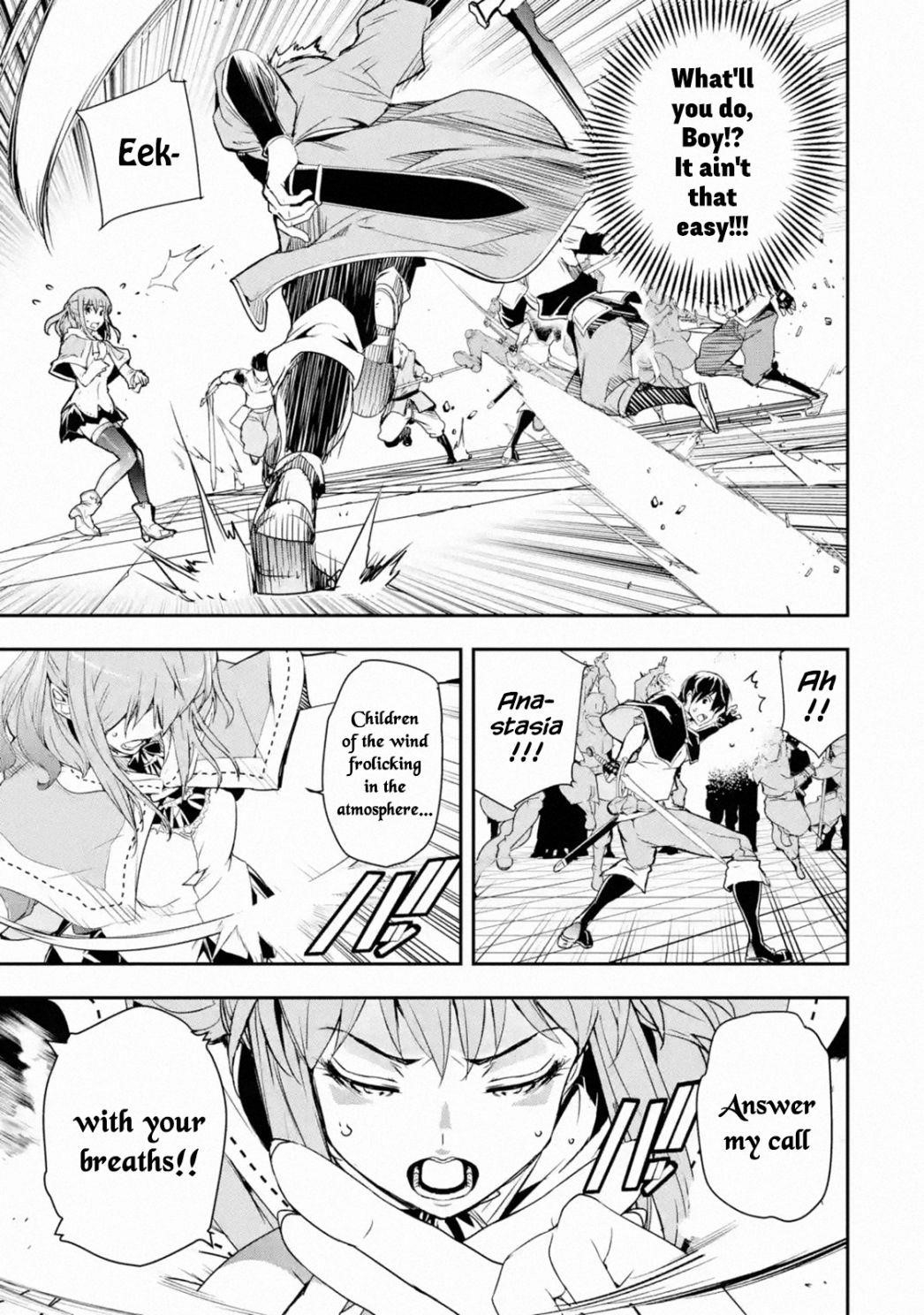 The Unsuccessful Yet Academically Unparalleled Sage ~A Cheating S-Rank Sorcerer’s Post-Rebirth Adventurer Log~ Chapter 7.1 - Page 15 in English