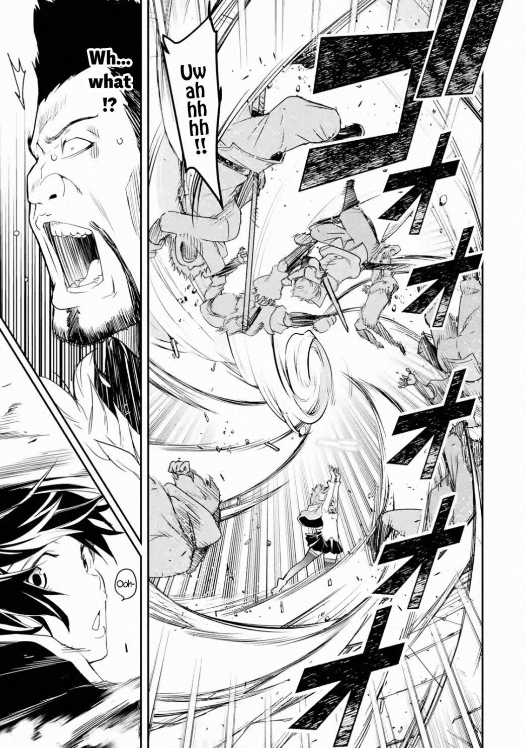 The Unsuccessful Yet Academically Unparalleled Sage ~A Cheating S-Rank Sorcerer’s Post-Rebirth Adventurer Log~ Chapter 7.1 - Page 17 in English