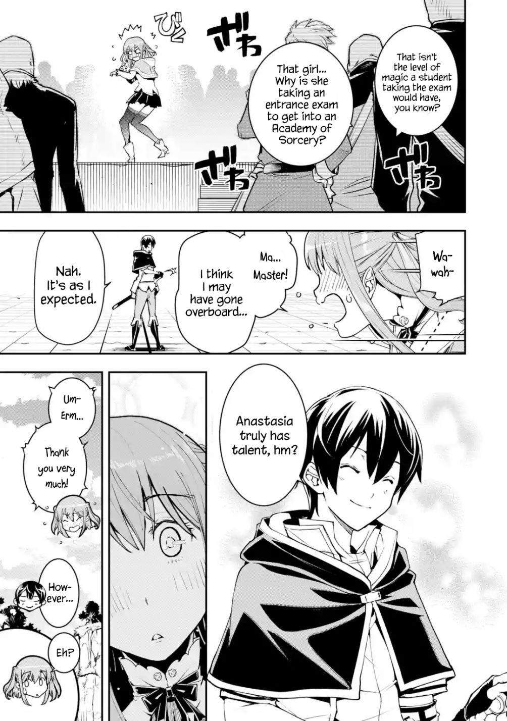 The Unsuccessful Yet Academically Unparalleled Sage ~A Cheating S-Rank Sorcerer’s Post-Rebirth Adventurer Log~ Chapter 7.1 - Page 19 in English