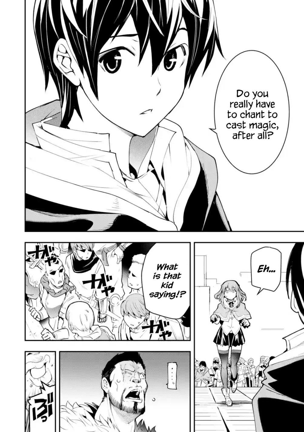 The Unsuccessful Yet Academically Unparalleled Sage ~A Cheating S-Rank Sorcerer’s Post-Rebirth Adventurer Log~ Chapter 7.1 - Page 20 in English
