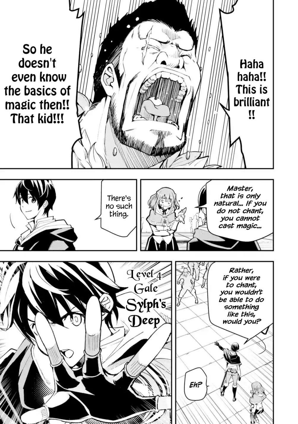 The Unsuccessful Yet Academically Unparalleled Sage ~A Cheating S-Rank Sorcerer’s Post-Rebirth Adventurer Log~ Chapter 7.1 - Page 21 in English