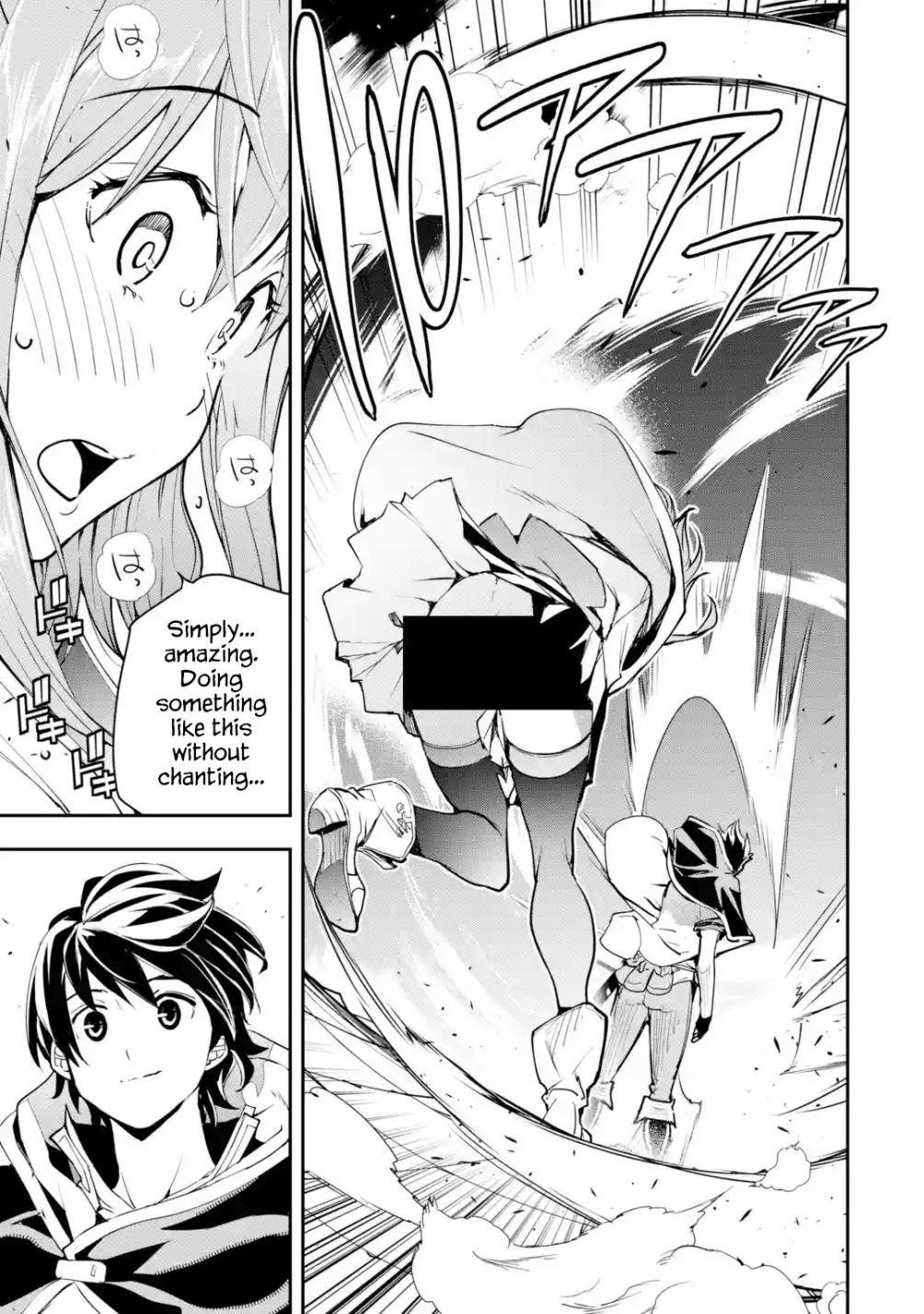 The Unsuccessful Yet Academically Unparalleled Sage ~A Cheating S-Rank Sorcerer’s Post-Rebirth Adventurer Log~ Chapter 7.1 - Page 25 in English