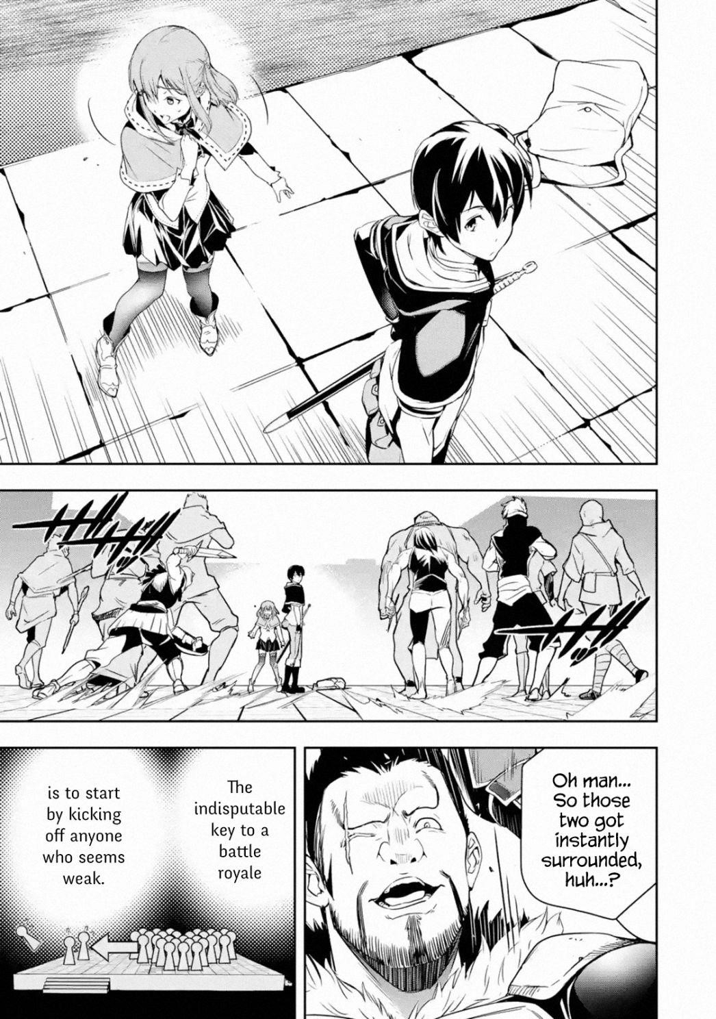 The Unsuccessful Yet Academically Unparalleled Sage ~A Cheating S-Rank Sorcerer’s Post-Rebirth Adventurer Log~ Chapter 7.1 - Page 3 in English