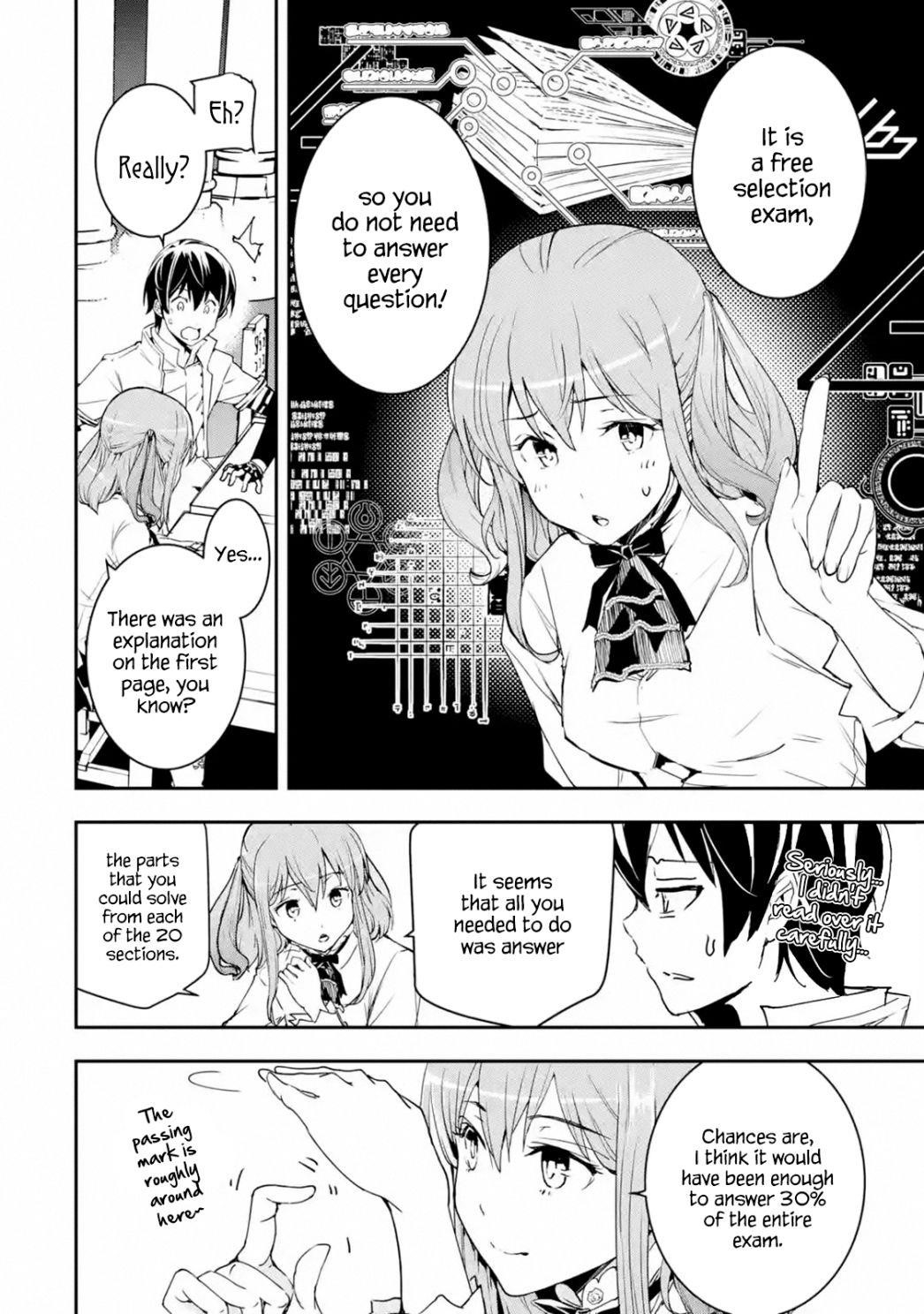 The Unsuccessful Yet Academically Unparalleled Sage ~A Cheating S-Rank Sorcerer’s Post-Rebirth Adventurer Log~ Chapter 7.2 - Page 10 in English