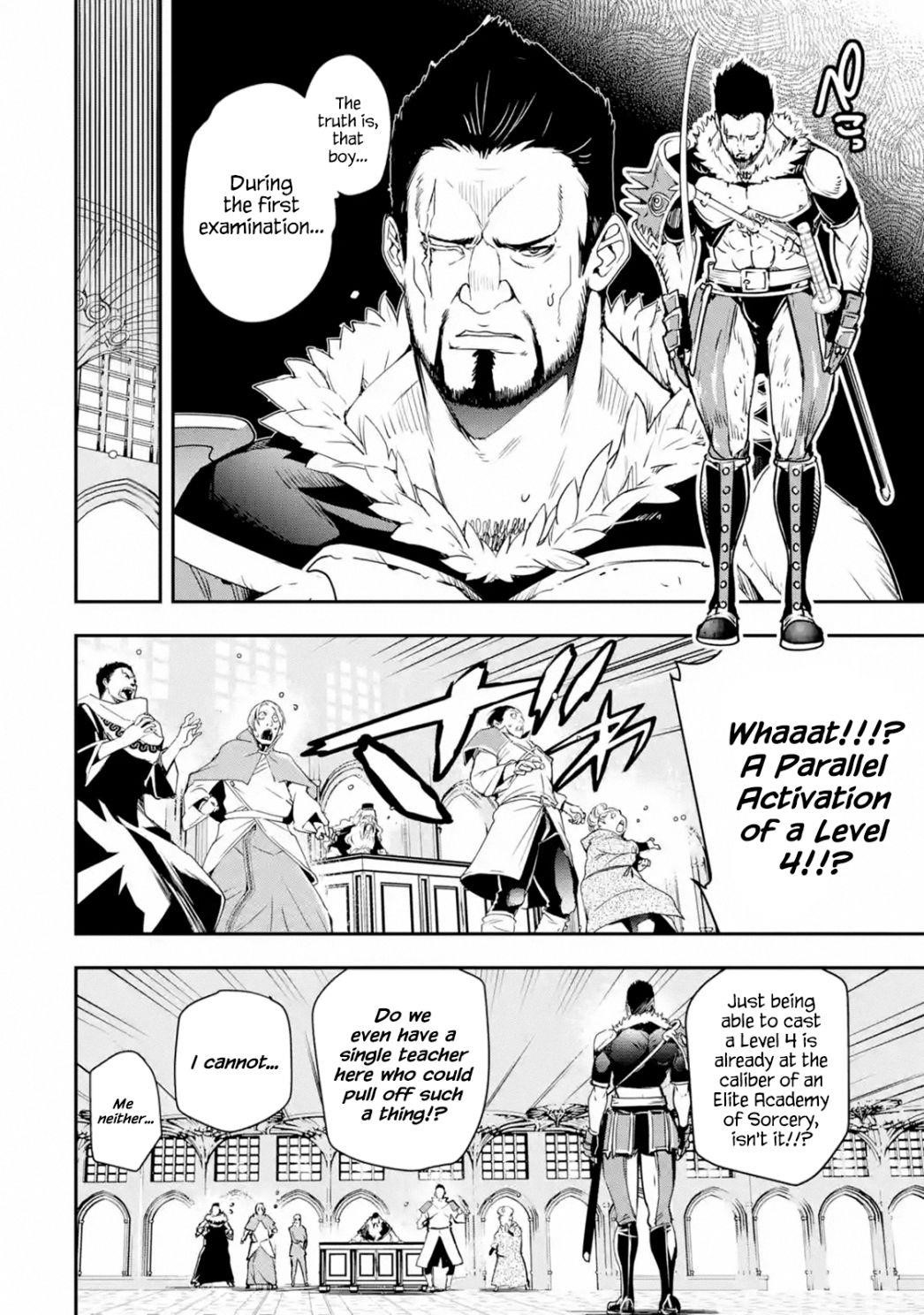 The Unsuccessful Yet Academically Unparalleled Sage ~A Cheating S-Rank Sorcerer’s Post-Rebirth Adventurer Log~ Chapter 7.2 - Page 14 in English