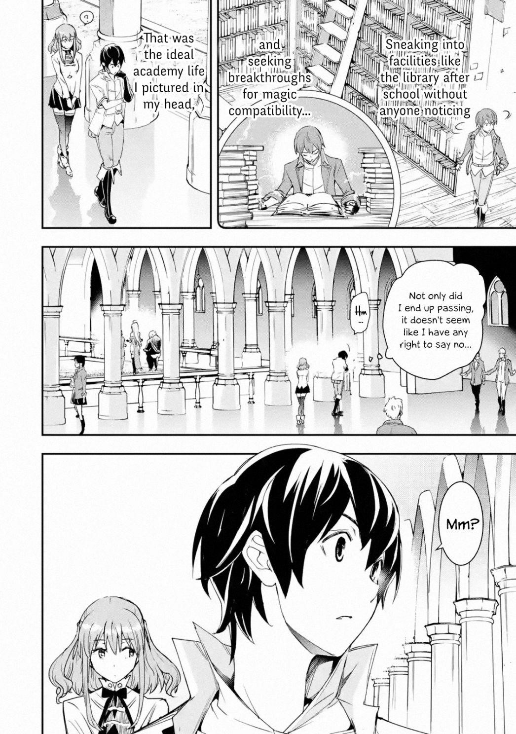 The Unsuccessful Yet Academically Unparalleled Sage ~A Cheating S-Rank Sorcerer’s Post-Rebirth Adventurer Log~ Chapter 7.2 - Page 23 in English