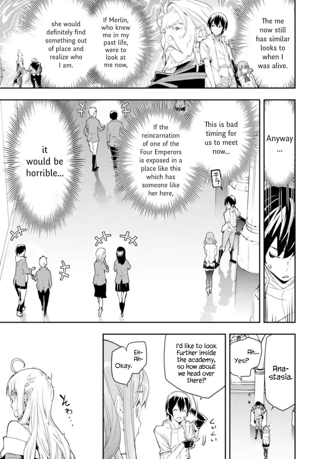 The Unsuccessful Yet Academically Unparalleled Sage ~A Cheating S-Rank Sorcerer’s Post-Rebirth Adventurer Log~ Chapter 7.2 - Page 26 in English