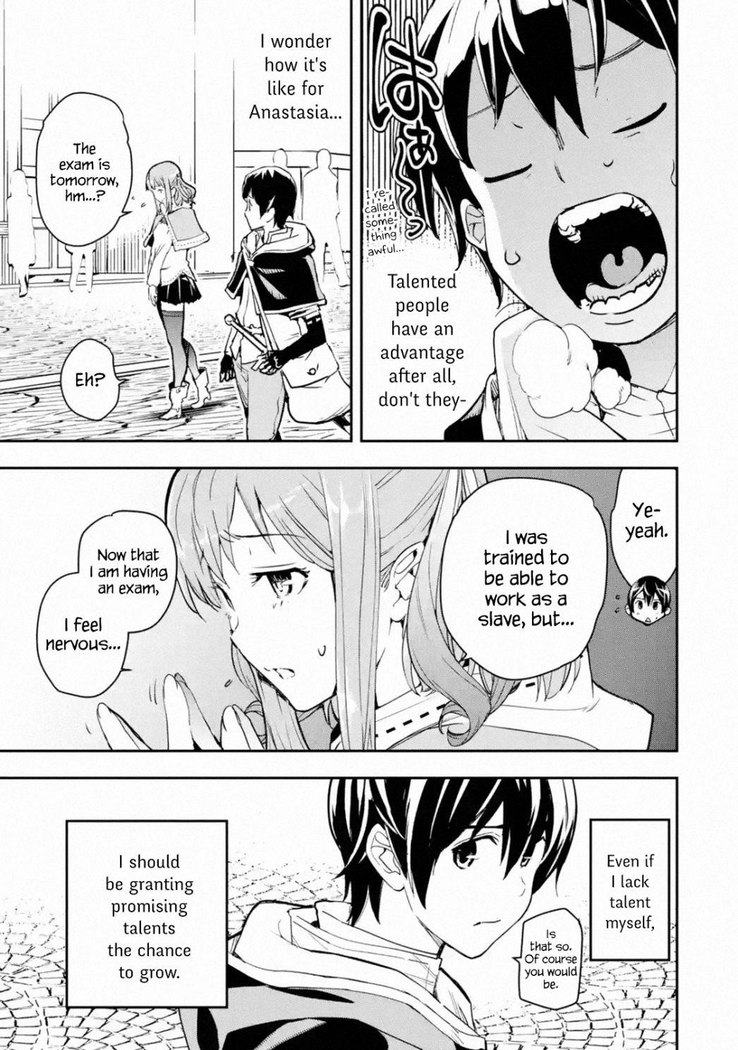 The Unsuccessful Yet Academically Unparalleled Sage ~A Cheating S-Rank Sorcerer’s Post-Rebirth Adventurer Log~ Chapter 7.2 - Page 3 in English