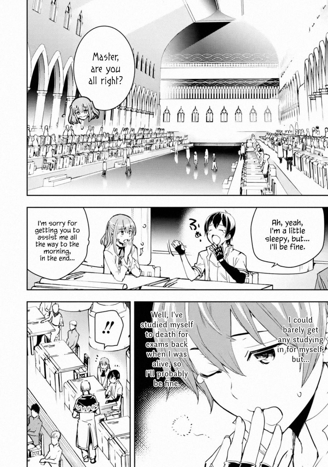 The Unsuccessful Yet Academically Unparalleled Sage ~A Cheating S-Rank Sorcerer’s Post-Rebirth Adventurer Log~ Chapter 7.2 - Page 6 in English