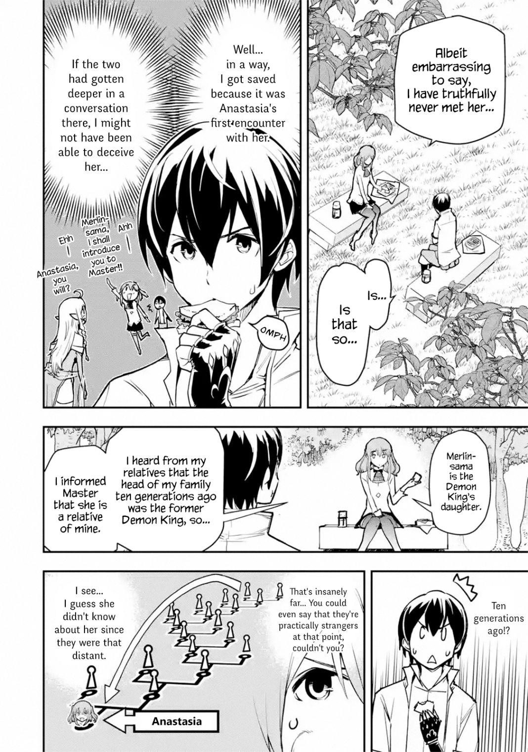 The Unsuccessful Yet Academically Unparalleled Sage ~A Cheating S-Rank Sorcerer’s Post-Rebirth Adventurer Log~ Chapter 8.1 - Page 4 in English