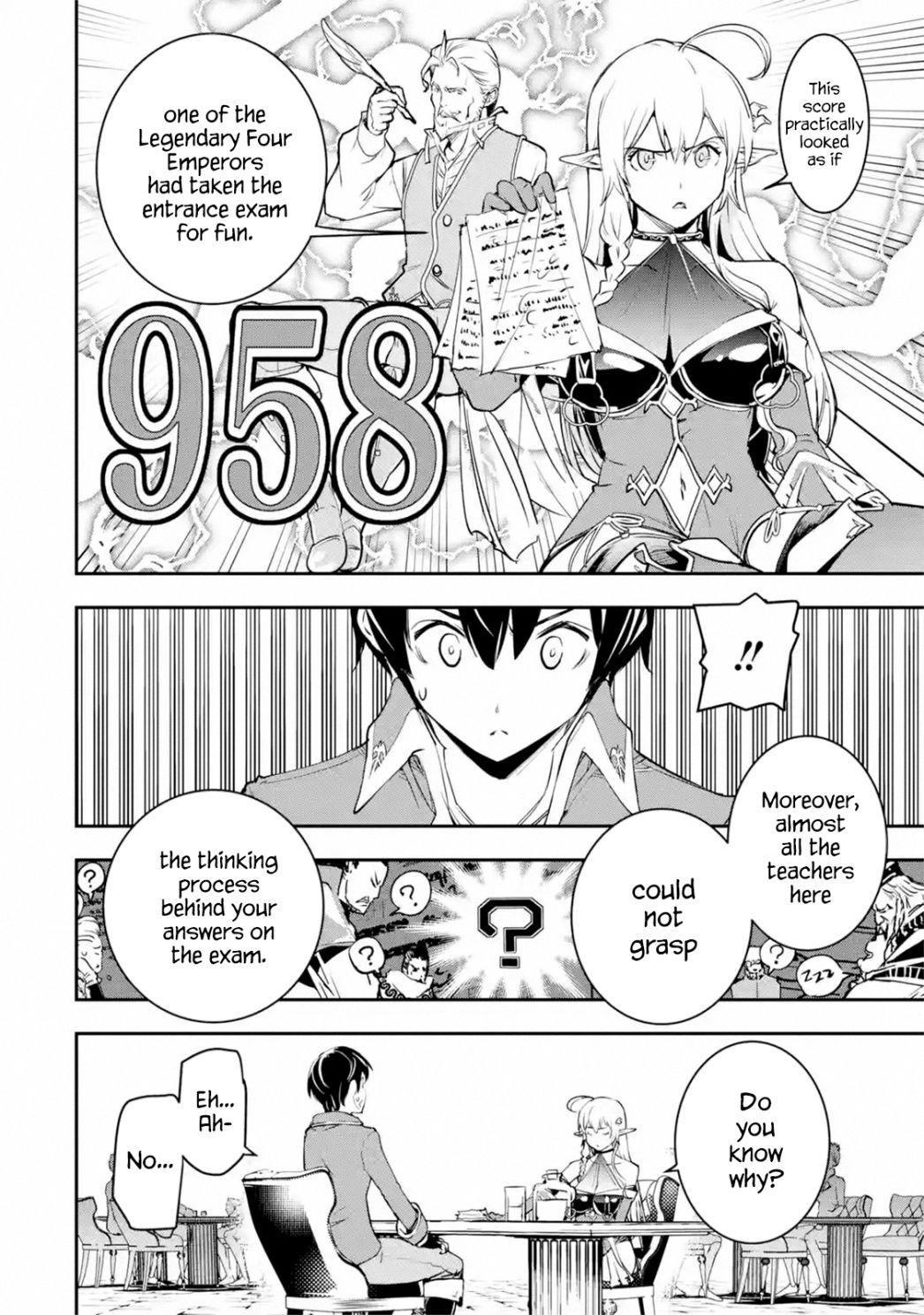 The Unsuccessful Yet Academically Unparalleled Sage ~A Cheating S-Rank Sorcerer’s Post-Rebirth Adventurer Log~ Chapter 8.2 - Page 10 in English