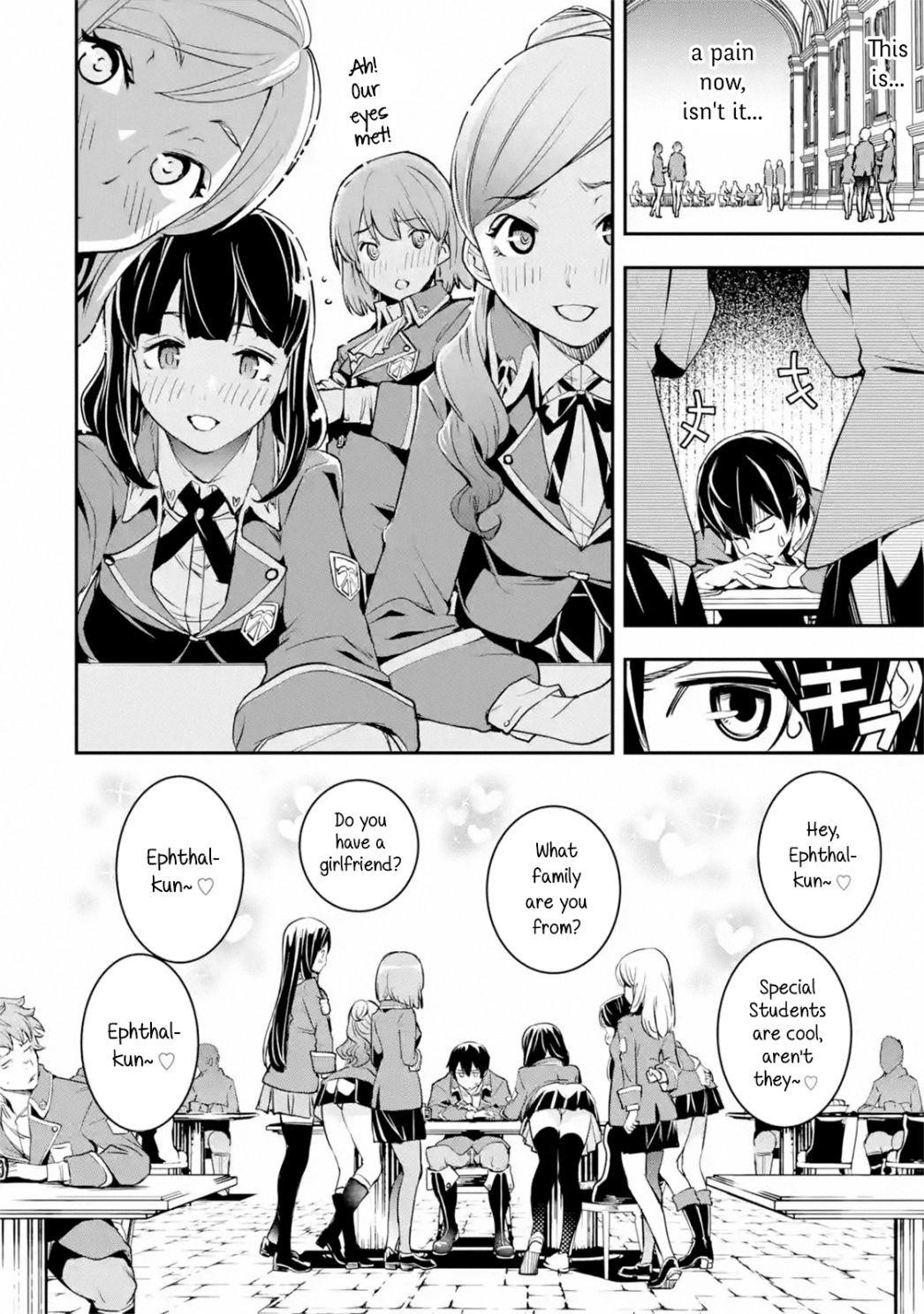 The Unsuccessful Yet Academically Unparalleled Sage ~A Cheating S-Rank Sorcerer’s Post-Rebirth Adventurer Log~ Chapter 8.2 - Page 4 in English