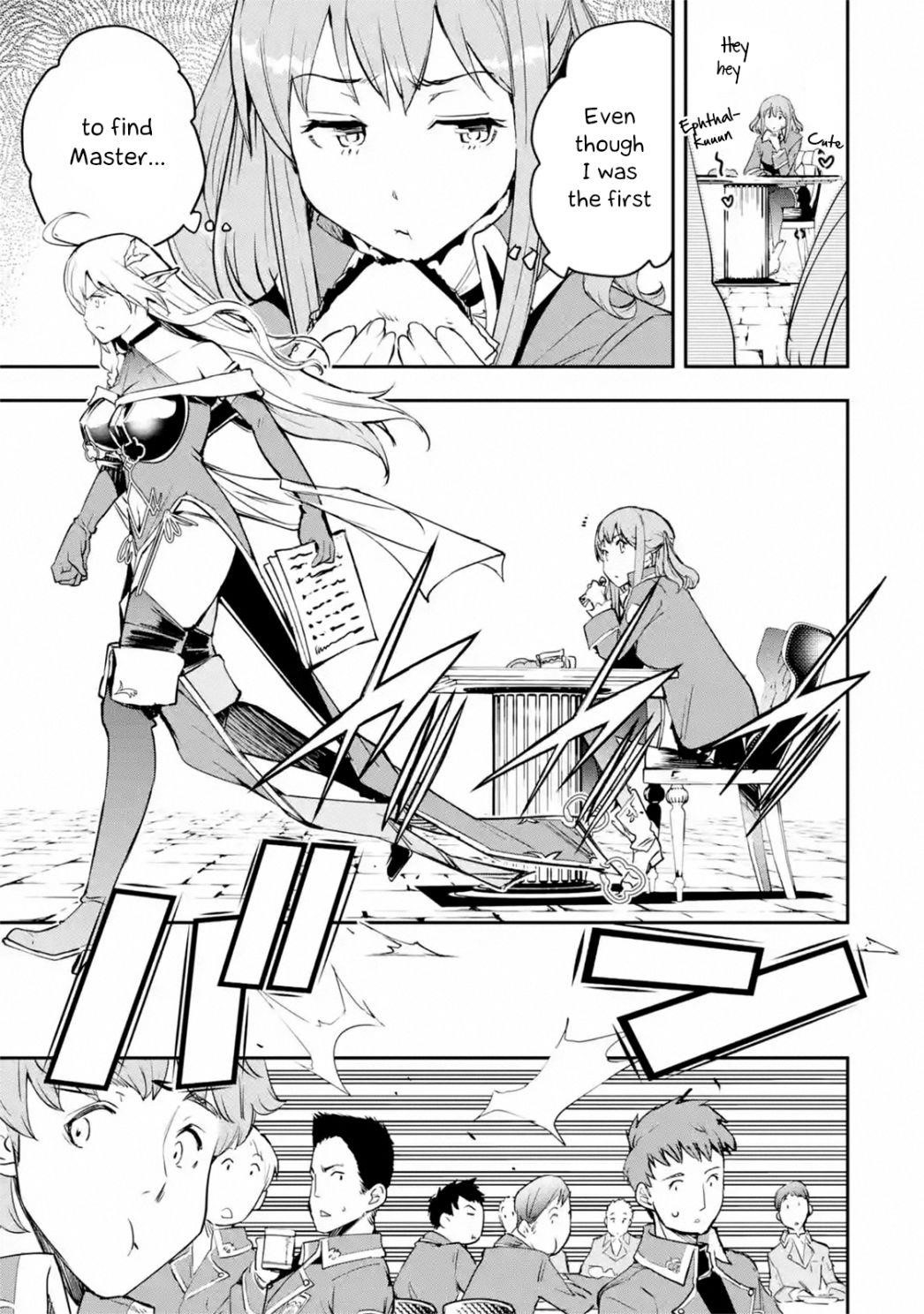 The Unsuccessful Yet Academically Unparalleled Sage ~A Cheating S-Rank Sorcerer’s Post-Rebirth Adventurer Log~ Chapter 8.2 - Page 5 in English