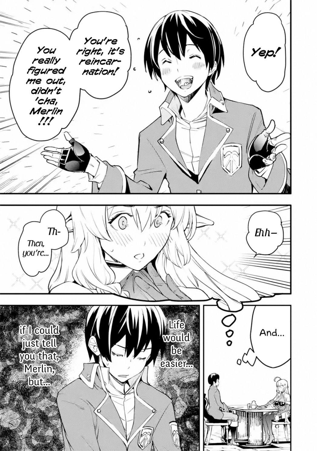 The Unsuccessful Yet Academically Unparalleled Sage ~A Cheating S-Rank Sorcerer’s Post-Rebirth Adventurer Log~ Chapter 8.3 - Page 4 in English