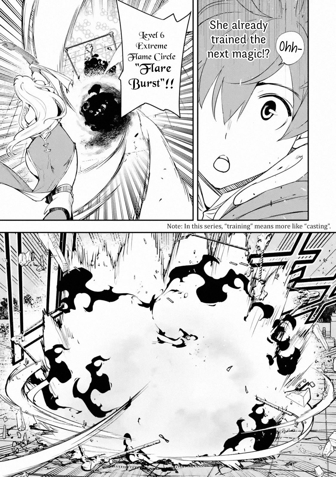 The Unsuccessful Yet Academically Unparalleled Sage ~A Cheating S-Rank Sorcerer’s Post-Rebirth Adventurer Log~ Chapter 8.5 - Page 4 in English