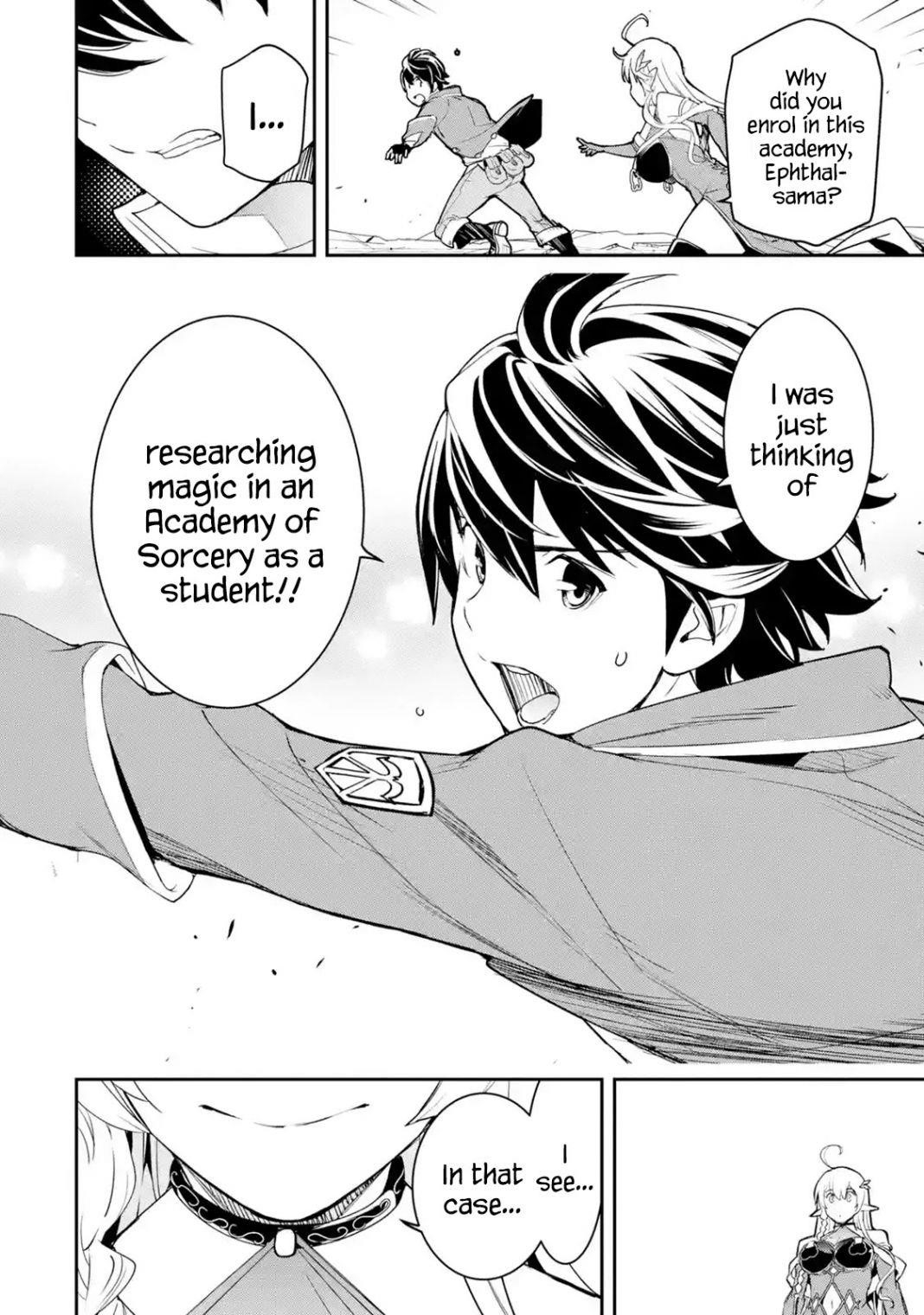 The Unsuccessful Yet Academically Unparalleled Sage ~A Cheating S-Rank Sorcerer’s Post-Rebirth Adventurer Log~ Chapter 9.1 - Page 19 in English