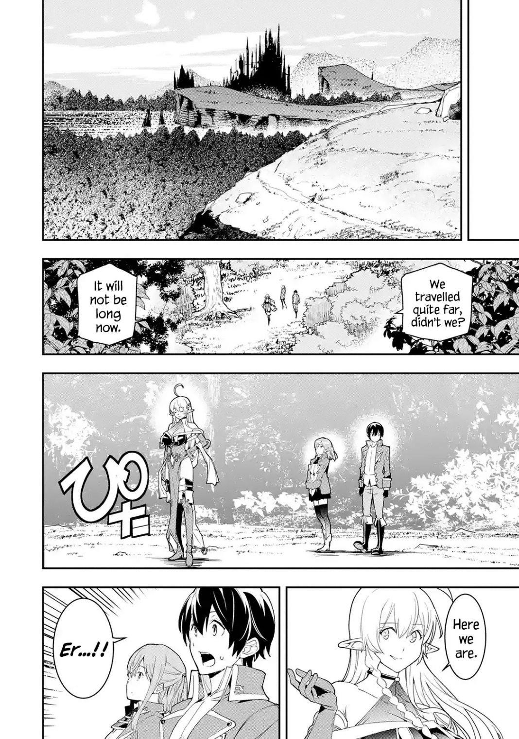 The Unsuccessful Yet Academically Unparalleled Sage ~A Cheating S-Rank Sorcerer’s Post-Rebirth Adventurer Log~ Chapter 9.1 - Page 21 in English